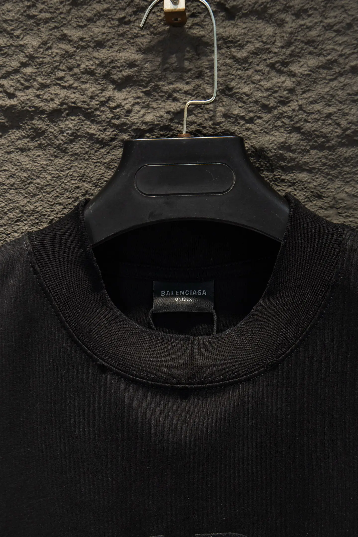 Embellished Logo Oversized Cotton T-Shirt D12514991 — view 3