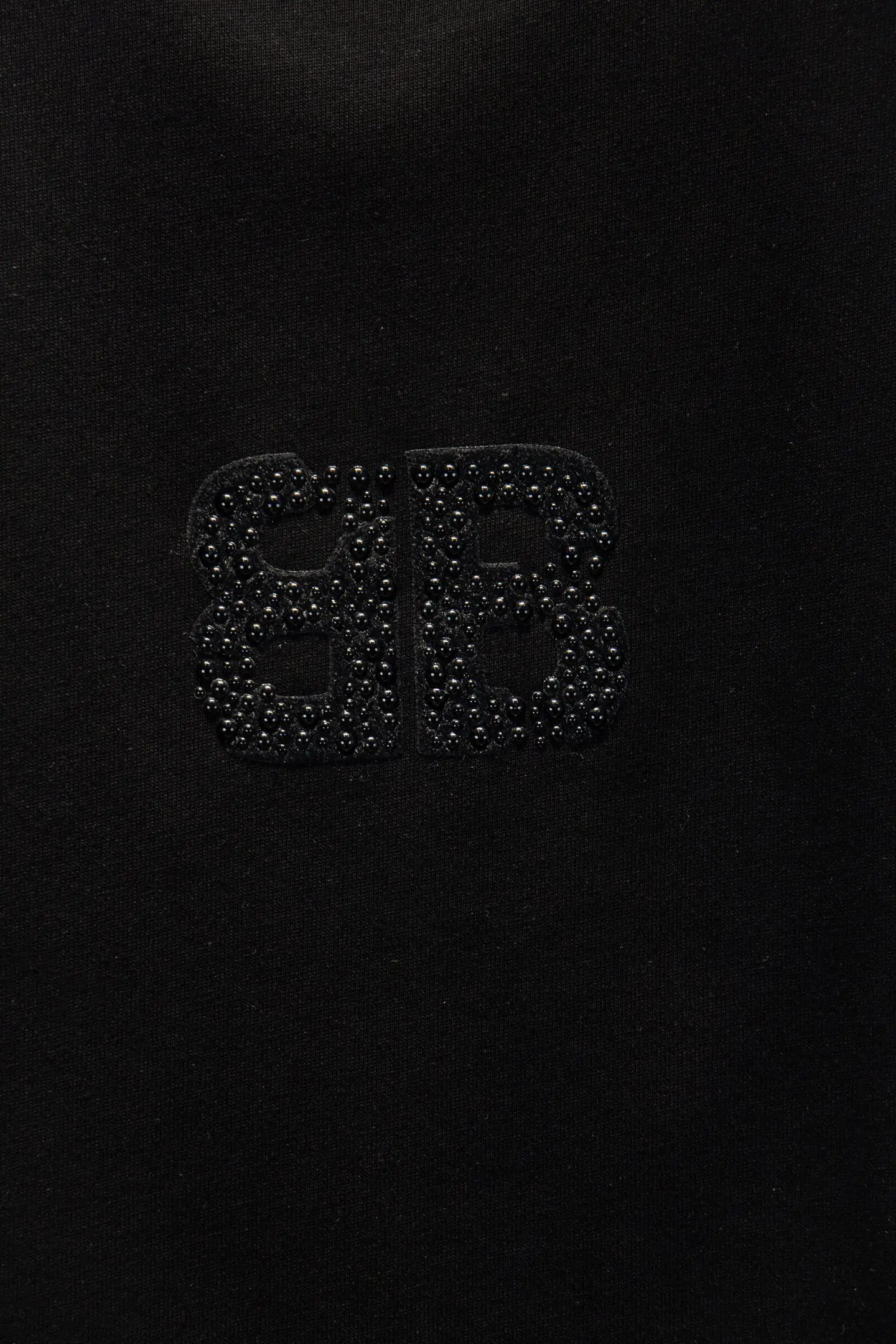 Embellished Logo Oversized Cotton T-Shirt D12514991 — view 4