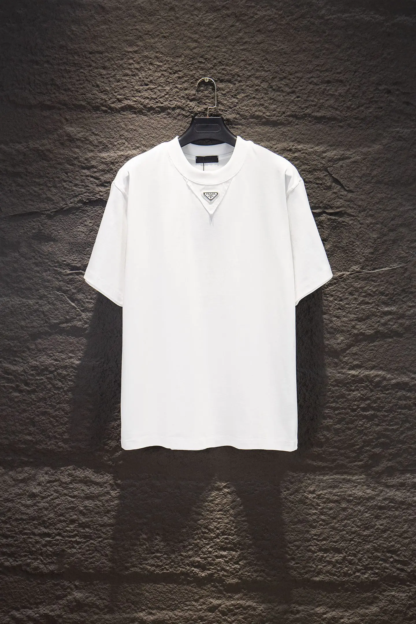 Logo-Appliqué Oversized Cotton T-Shirt D12915073