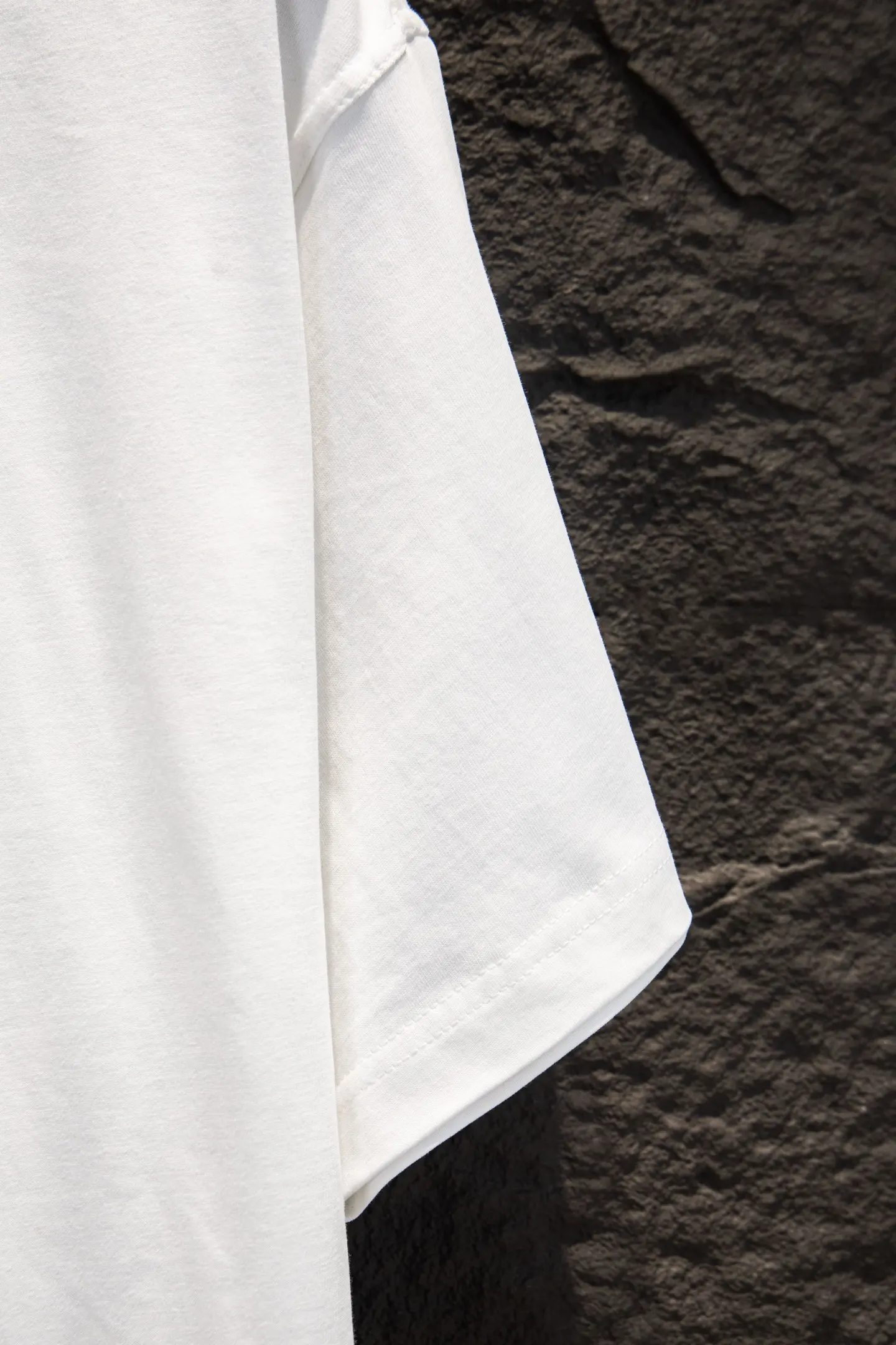 Logo-Appliqué Oversized Cotton T-Shirt D12915073 — view 6