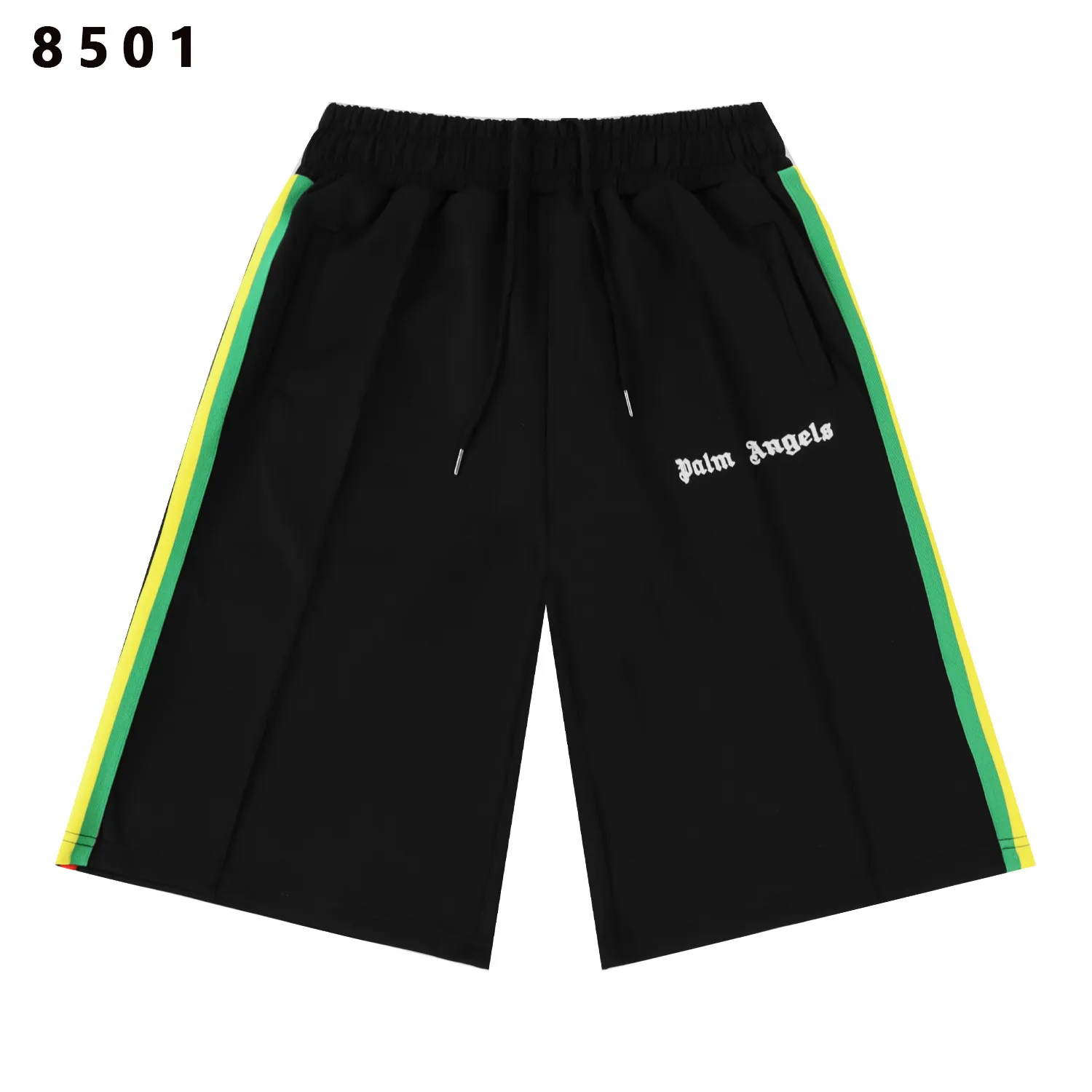 Logo-Print Striped Track Shorts D7811756