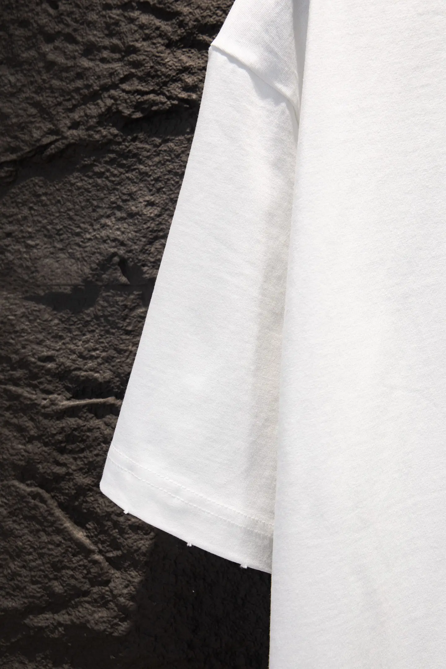 Miu Club Flocked Logo Oversized T-Shirt D11915061 — view 6