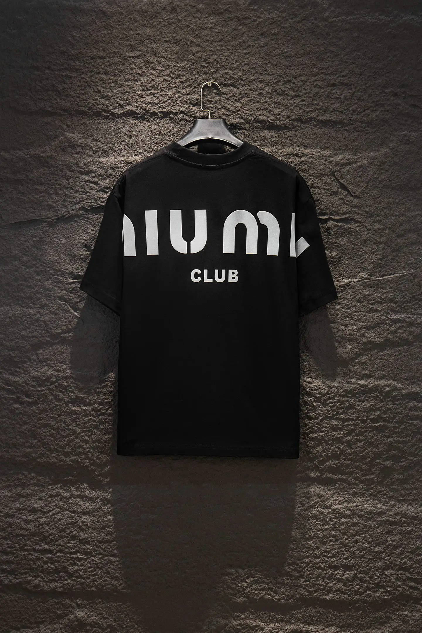 Logo-Print Flocked Cotton-Jersey T-Shirt D11915062 — view 2