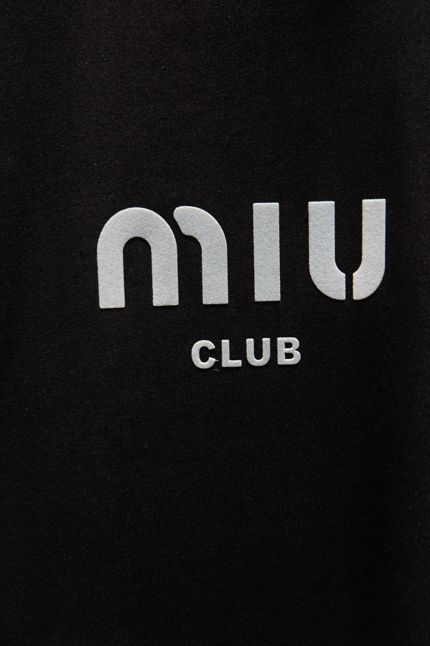 Logo-Print Flocked Cotton-Jersey T-Shirt D11915062 — view 4