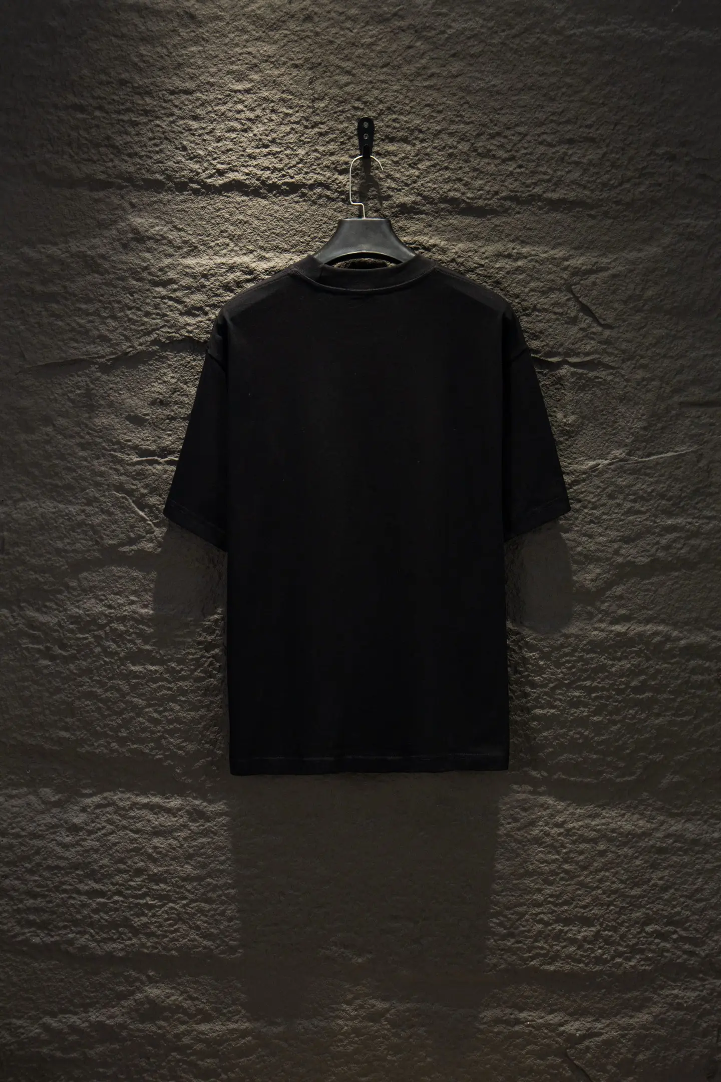 Embroidered Logo Oversized Cotton T-Shirt D11912278 — view 2