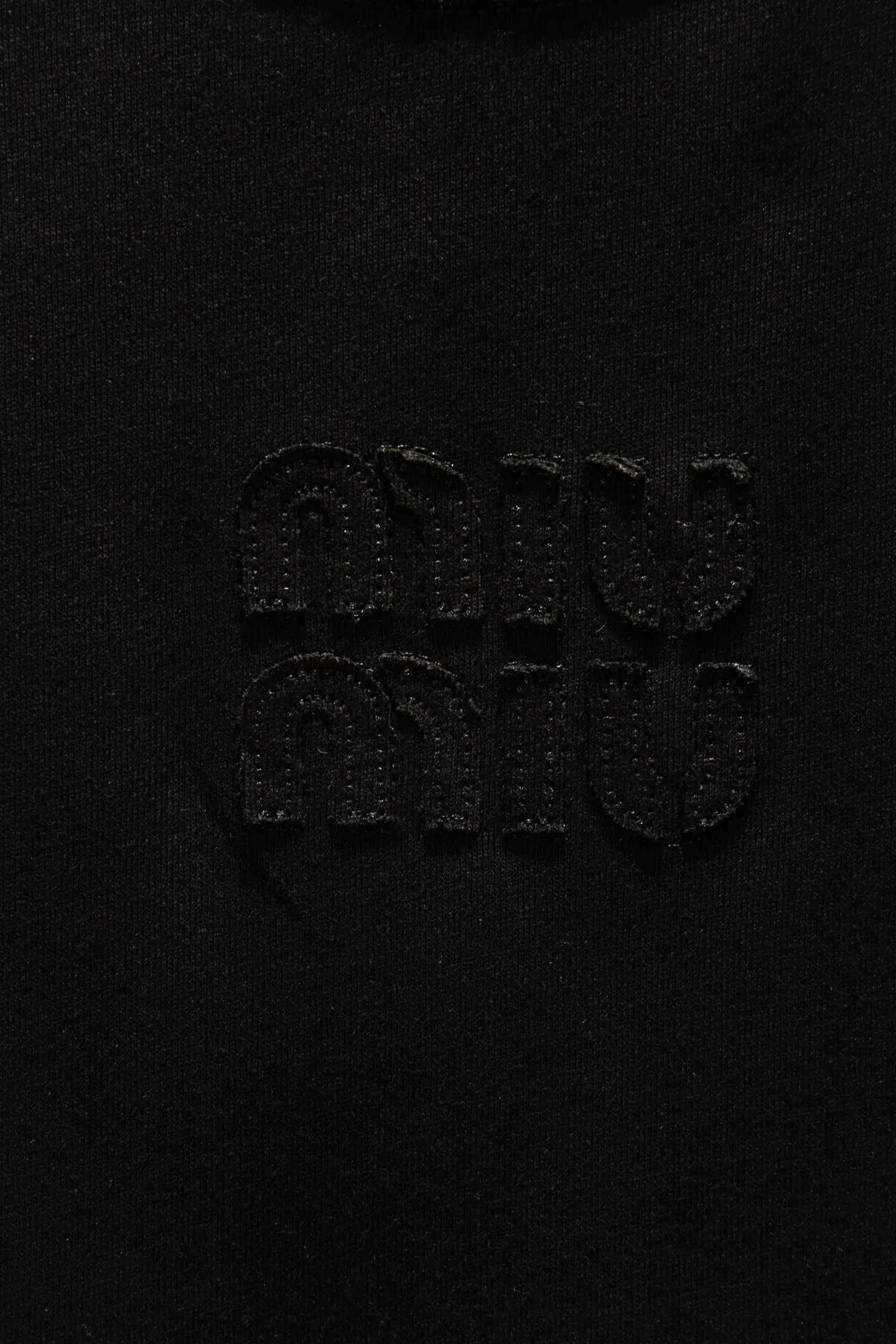 Embroidered Logo Oversized Cotton T-Shirt D11912278 — view 4