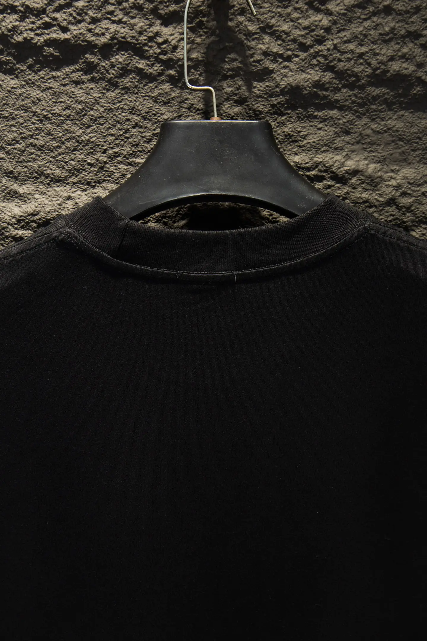 Embroidered Logo Oversized Cotton T-Shirt D11912278 — view 7