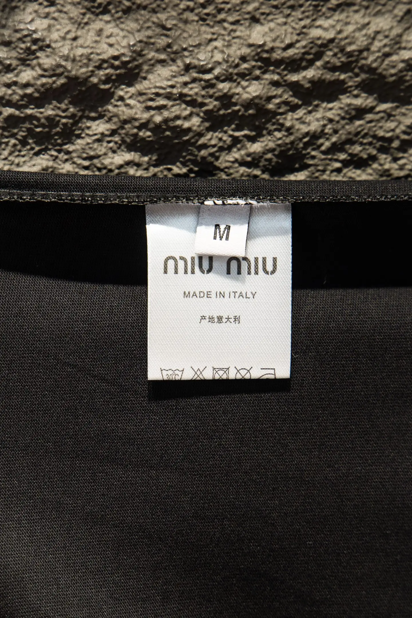 Embroidered Logo Oversized Cotton T-Shirt D11912278 — view 9