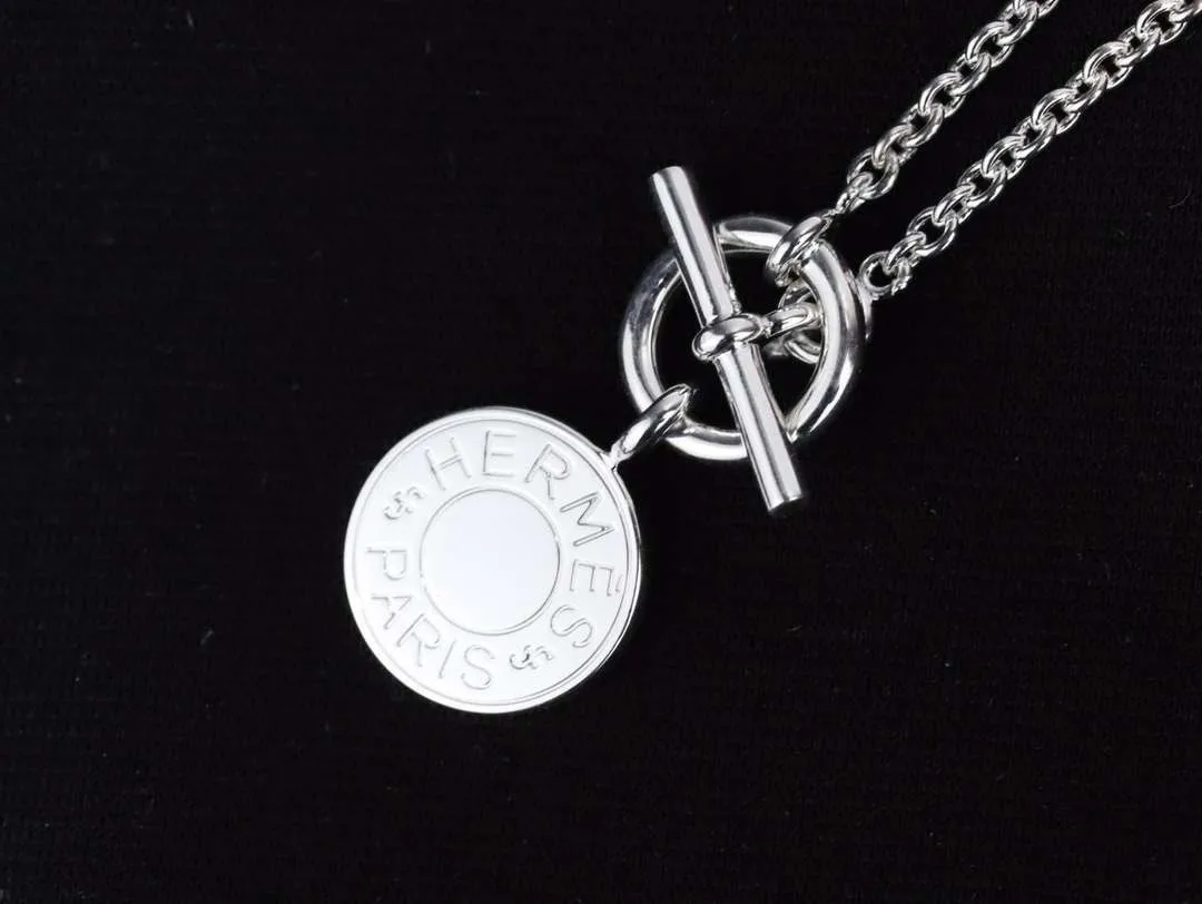 Confettis Pendant Necklace in White Gold D49516787 — view 2