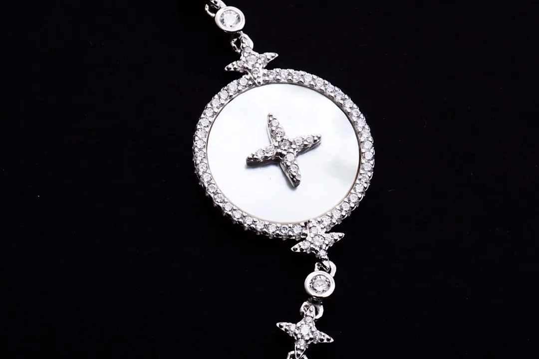 APM Monaco Meteorites Mother-of-Pearl Star Bracelet D24017628
