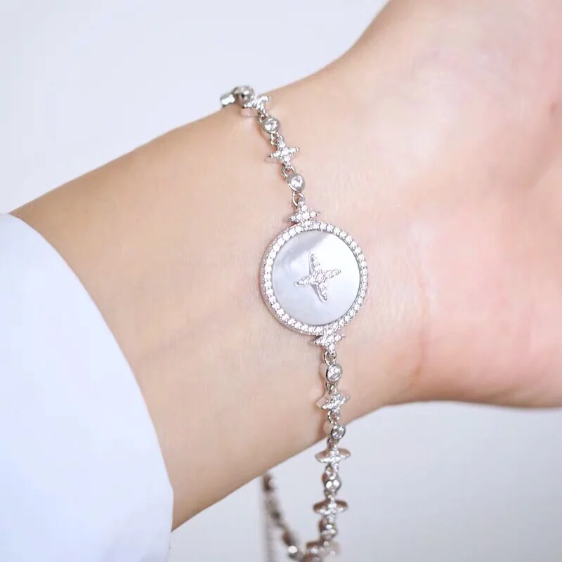 APM Monaco Meteorites Mother-of-Pearl Star Bracelet D24017628 — view 2