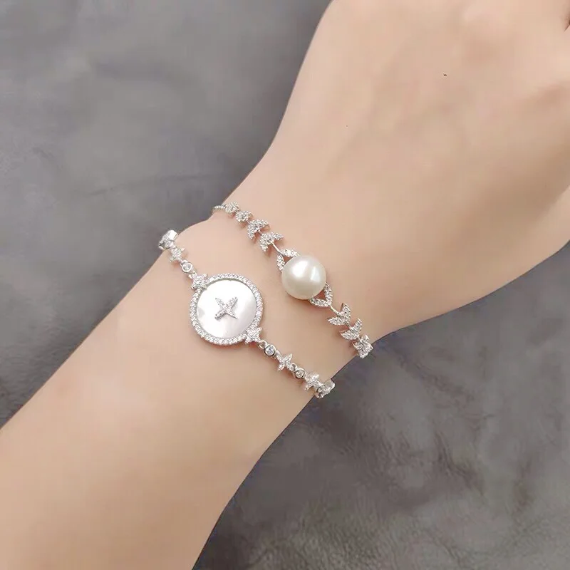 APM Monaco Meteorites Mother-of-Pearl Star Bracelet D24017628 — view 4