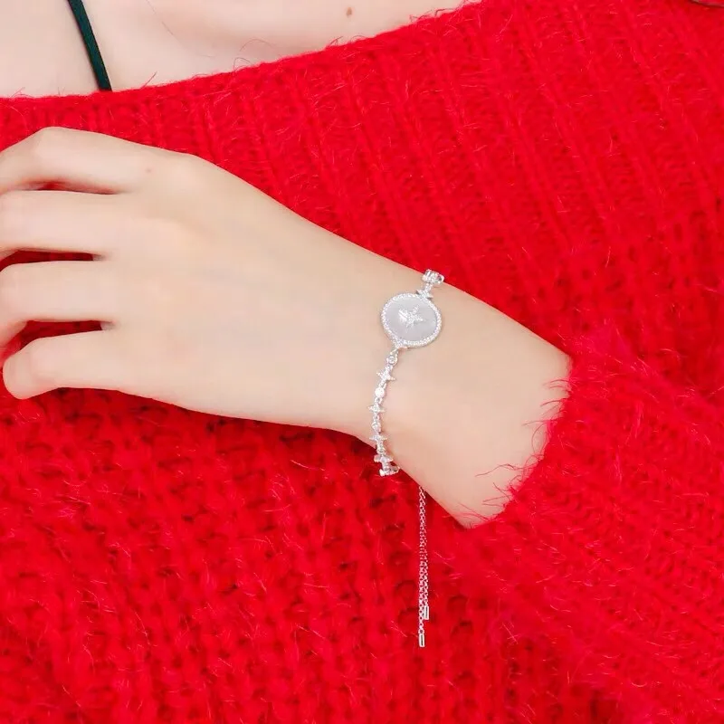 APM Monaco Meteorites Mother-of-Pearl Star Bracelet D24017628 — view 5