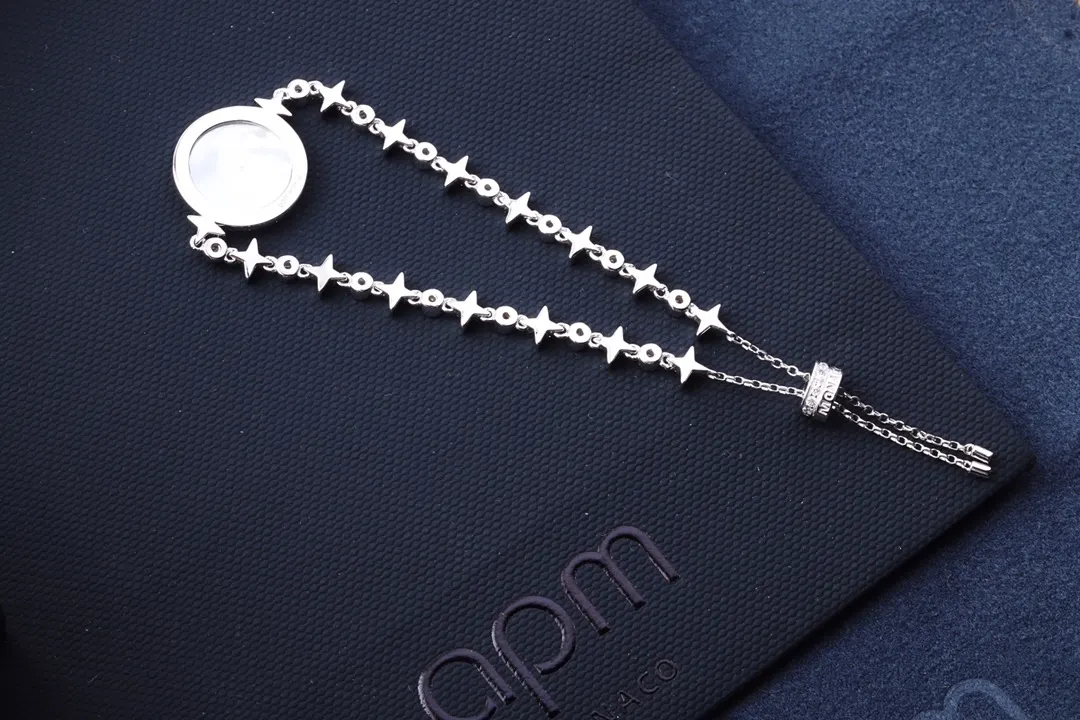 APM Monaco Meteorites Mother-of-Pearl Star Bracelet D24017628 — view 7