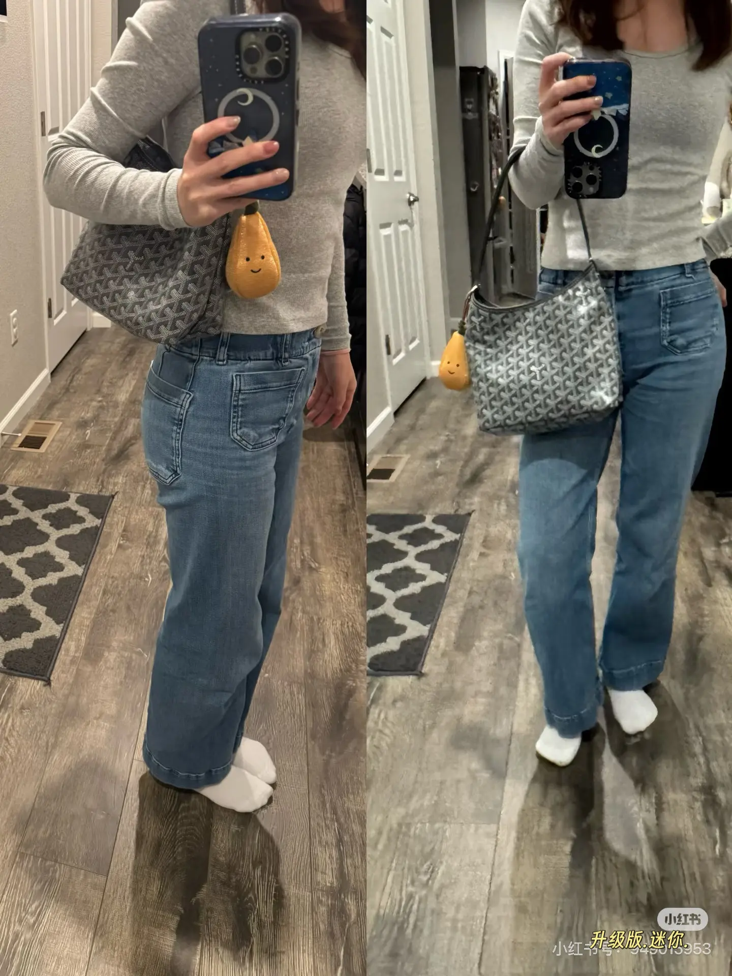 Monogram Coated Canvas Shoulder Bag D26518513 — view 3