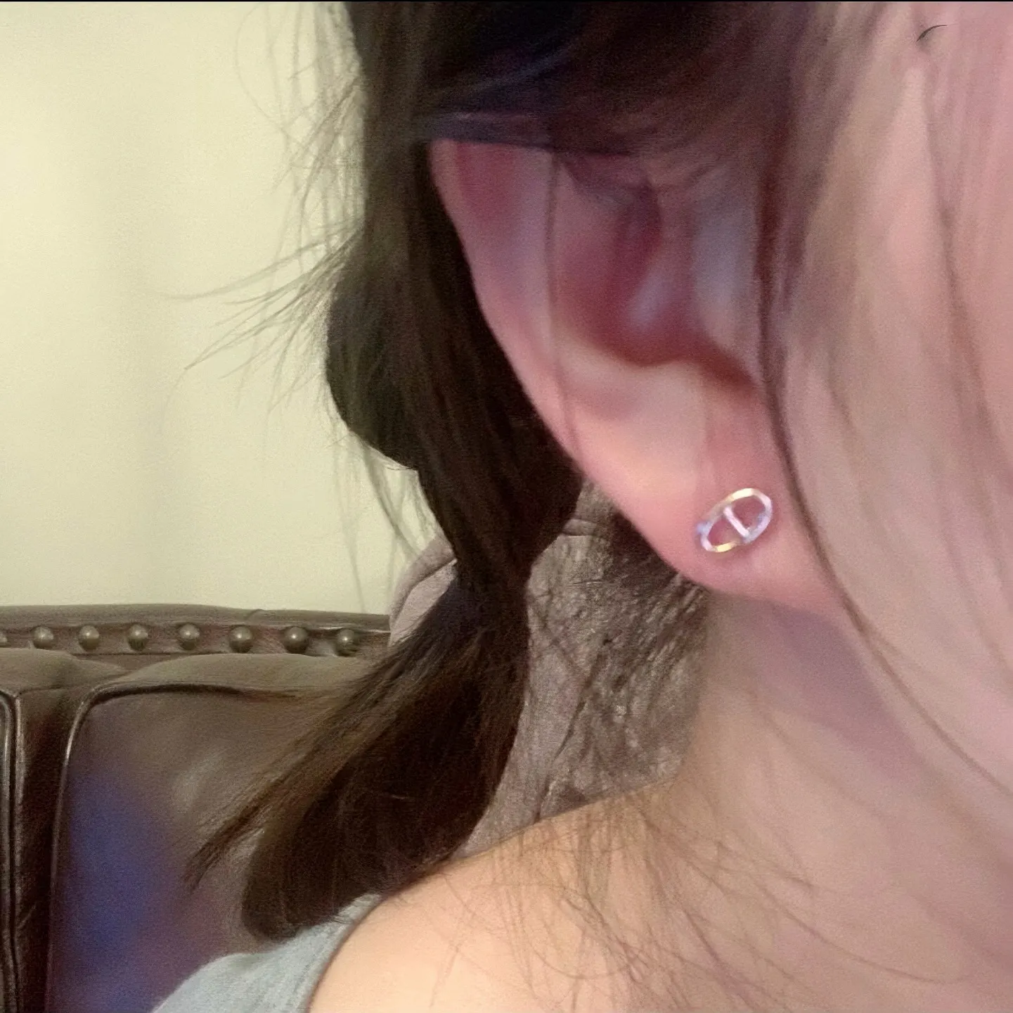 Reponse Stud Earrings D14017899 — view 8