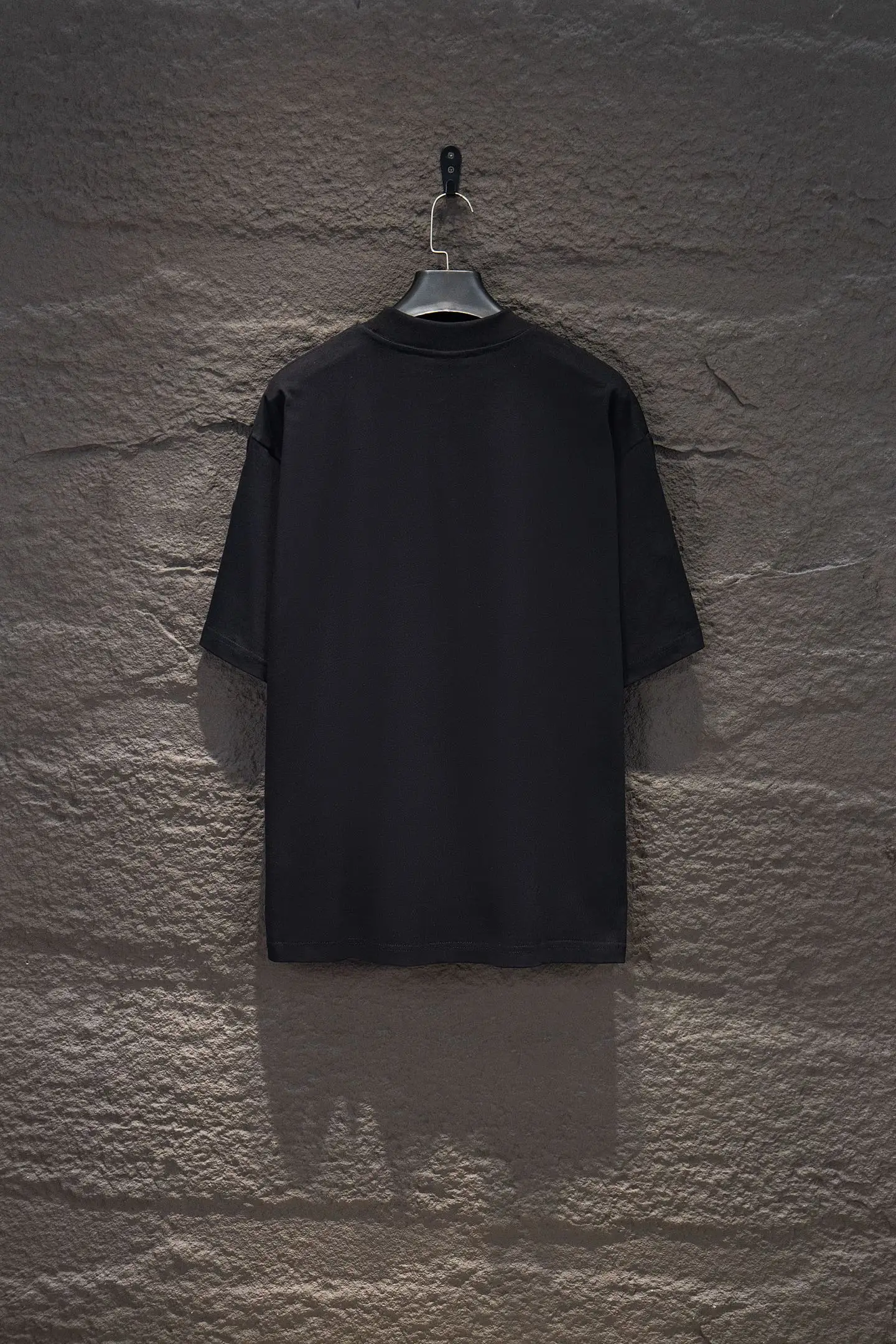 Oversized Graphic Print Cotton T-Shirt D10022955 — view 2