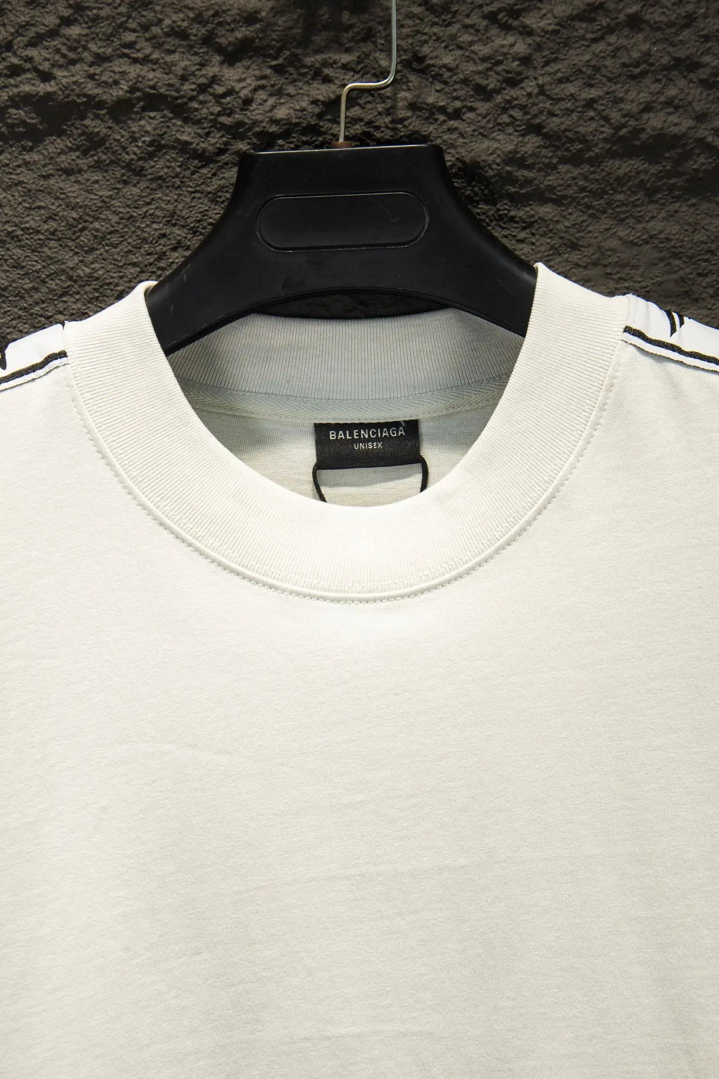 Oversized Logo-Tape Cotton T-Shirt D10522959 — view 3