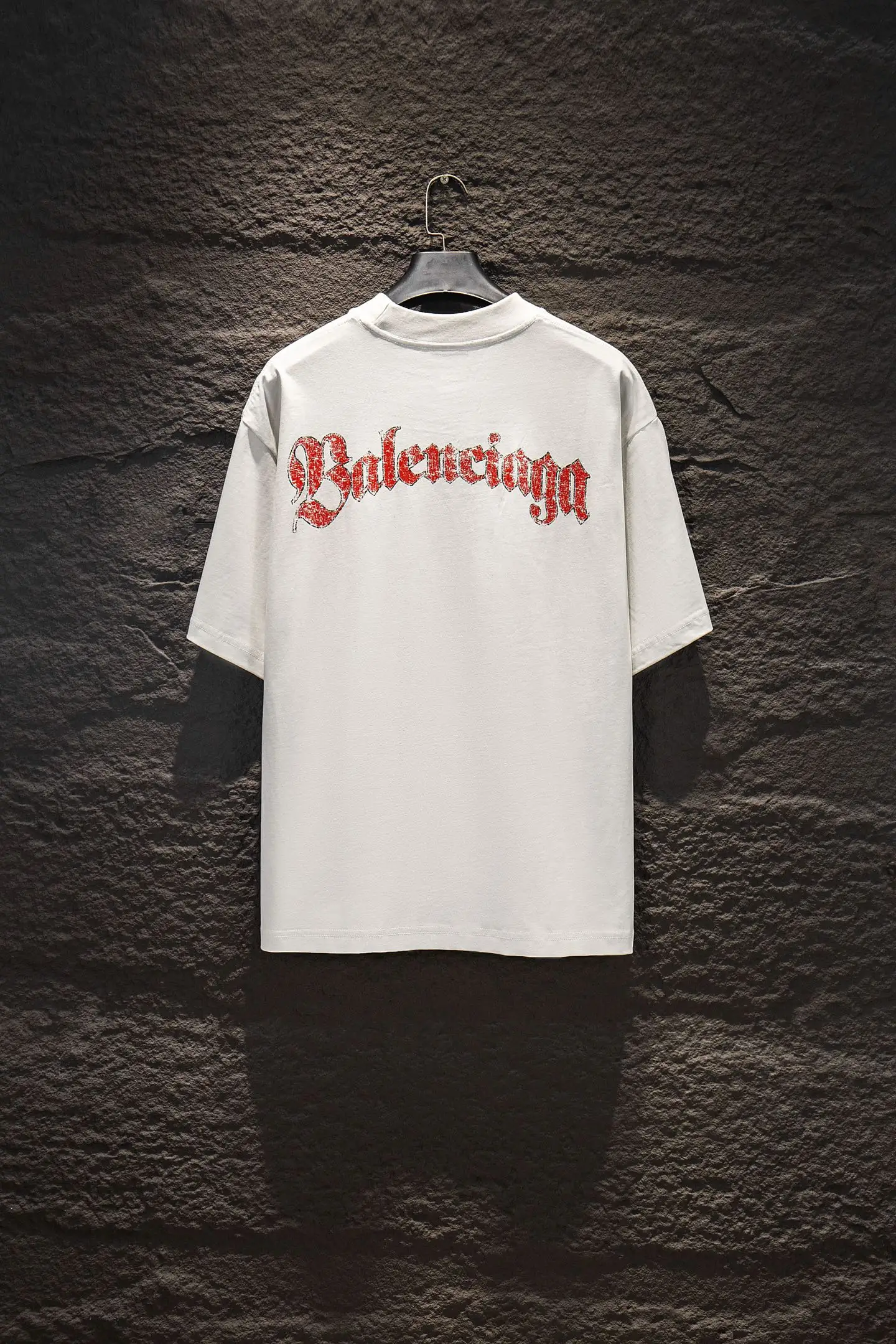 Crest Logo Oversized Cotton T-Shirt D10522928 — view 2