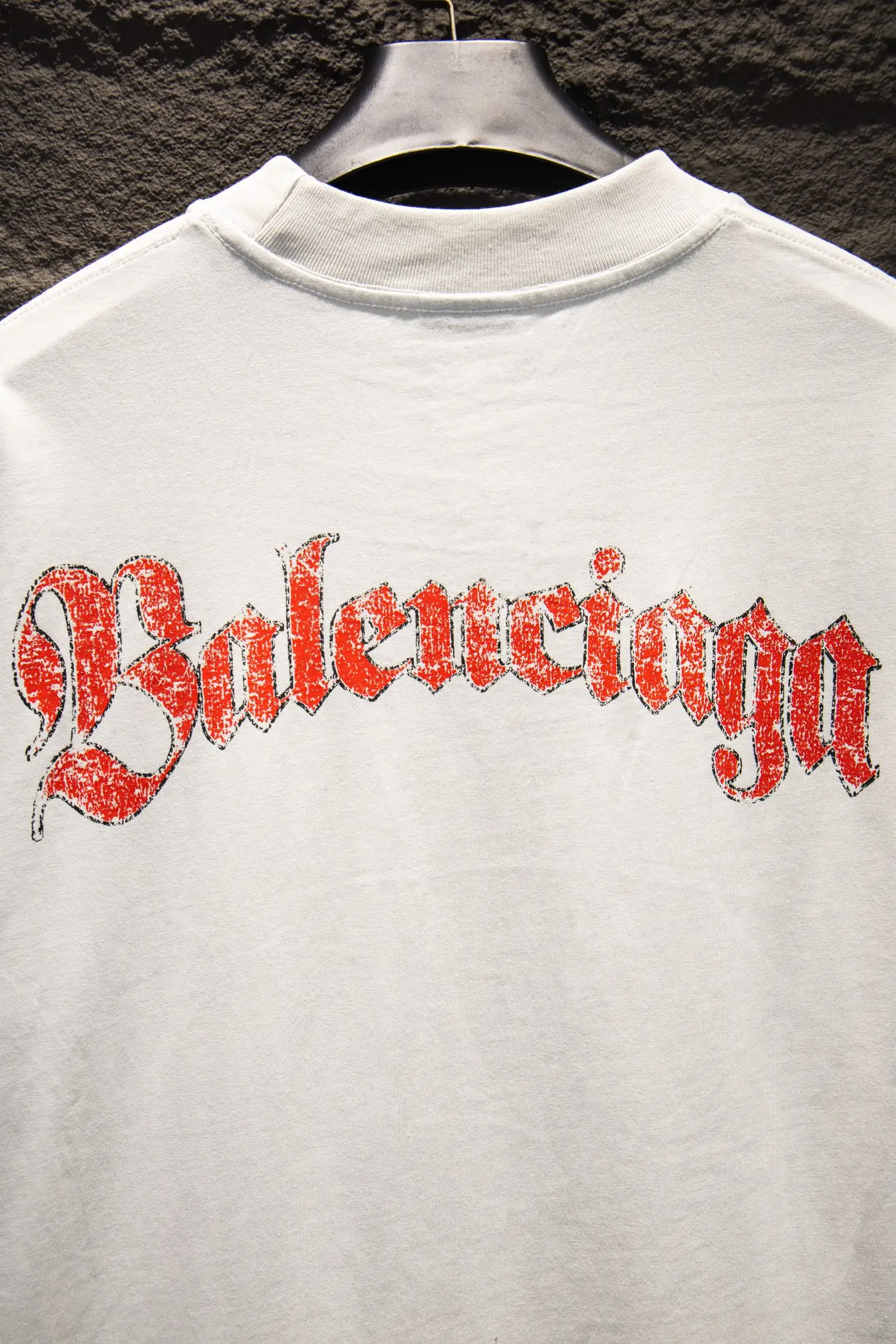 Crest Logo Oversized Cotton T-Shirt D10522928 — view 6