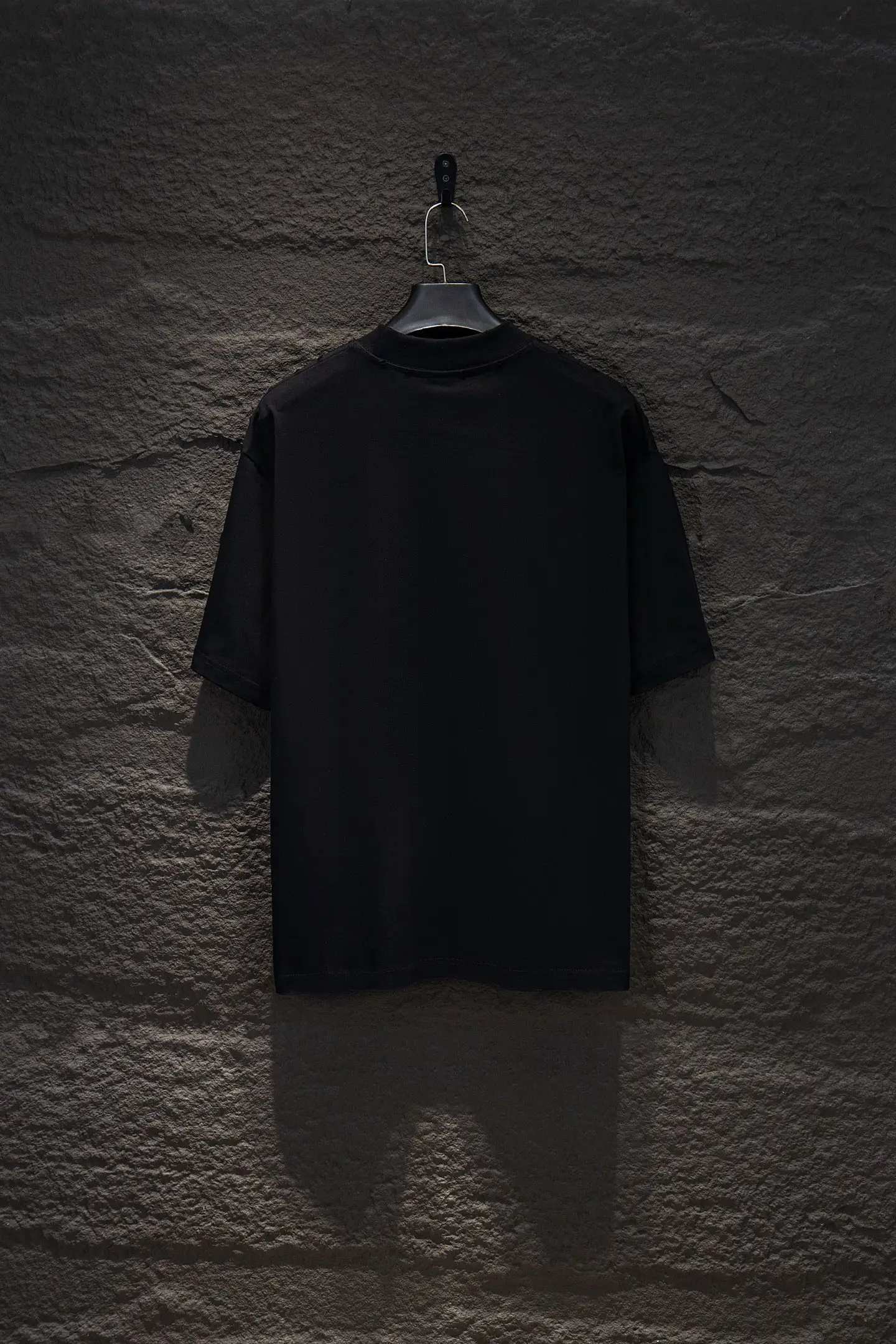 Oversized Palm Graphic Distressed T-Shirt D10522924 — view 2