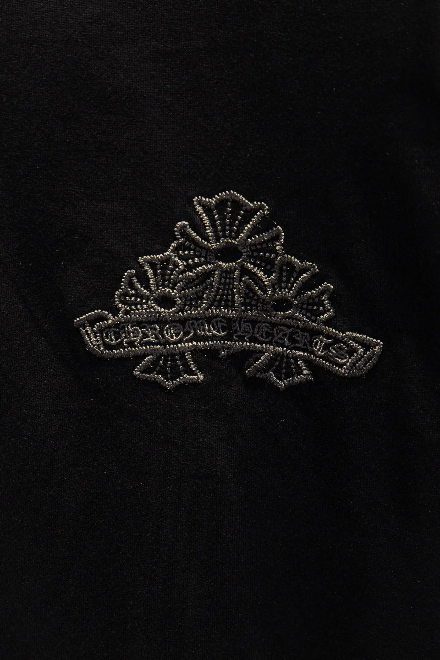 Embroidered Oversized Washed Cotton T-Shirt D11522925 — view 4