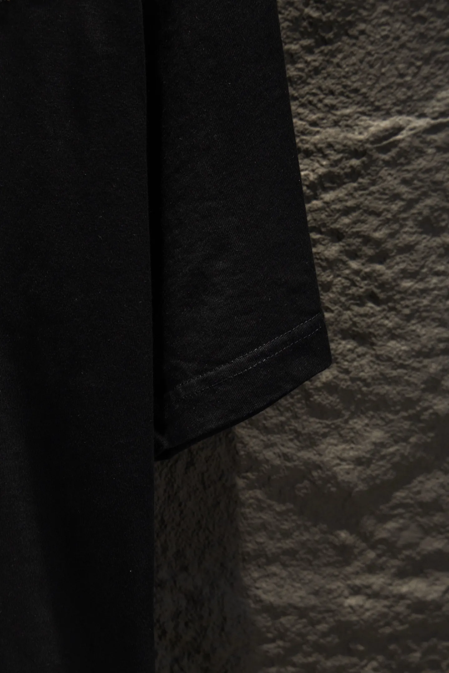 Embroidered Oversized Washed Cotton T-Shirt D11522925 — view 8