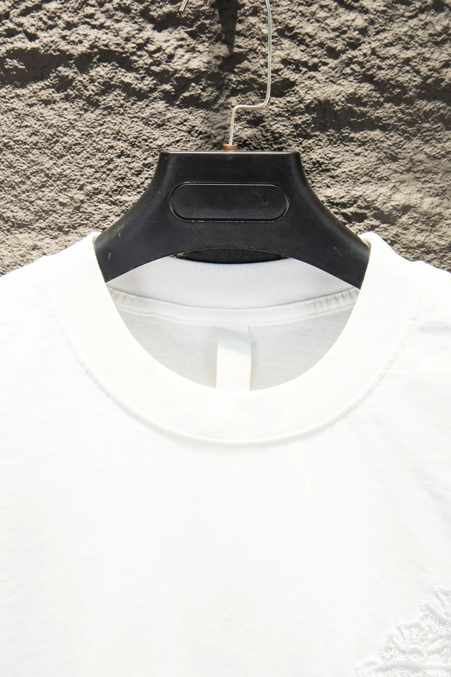 Embroidered Oversized Cotton T-Shirt D11522926 — view 3