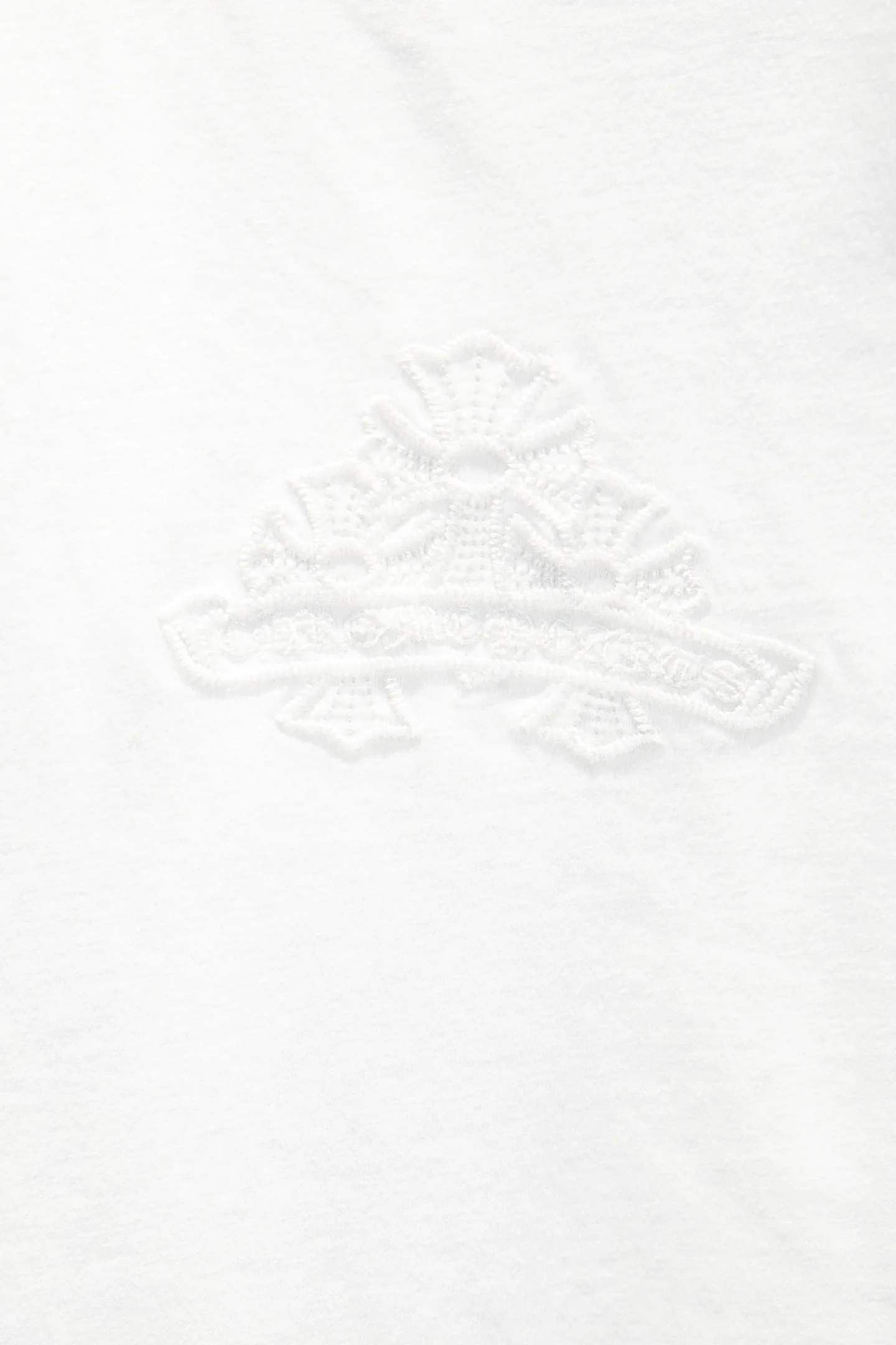 Embroidered Oversized Cotton T-Shirt D11522926 — view 4