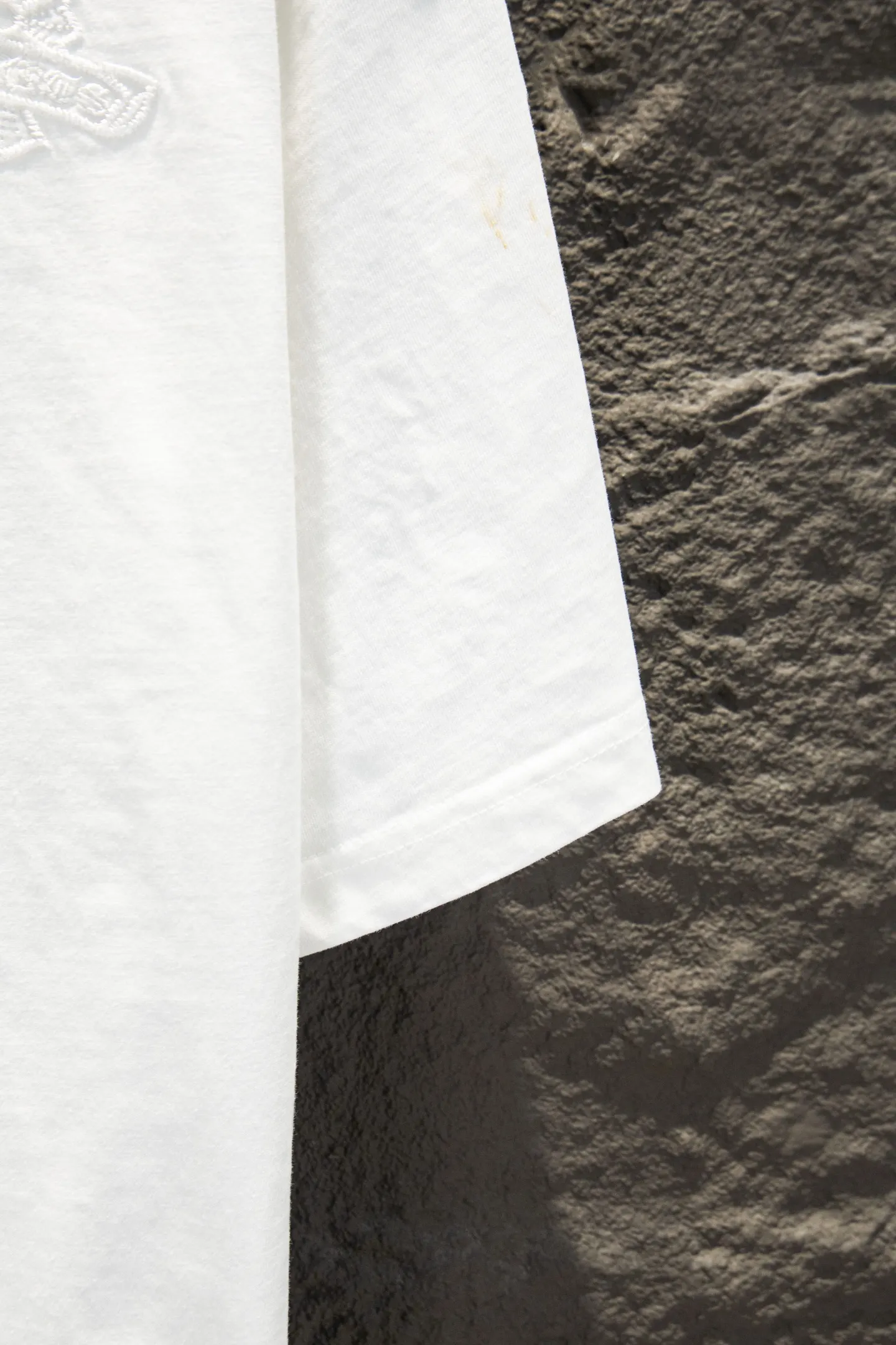 Embroidered Oversized Cotton T-Shirt D11522926 — view 6