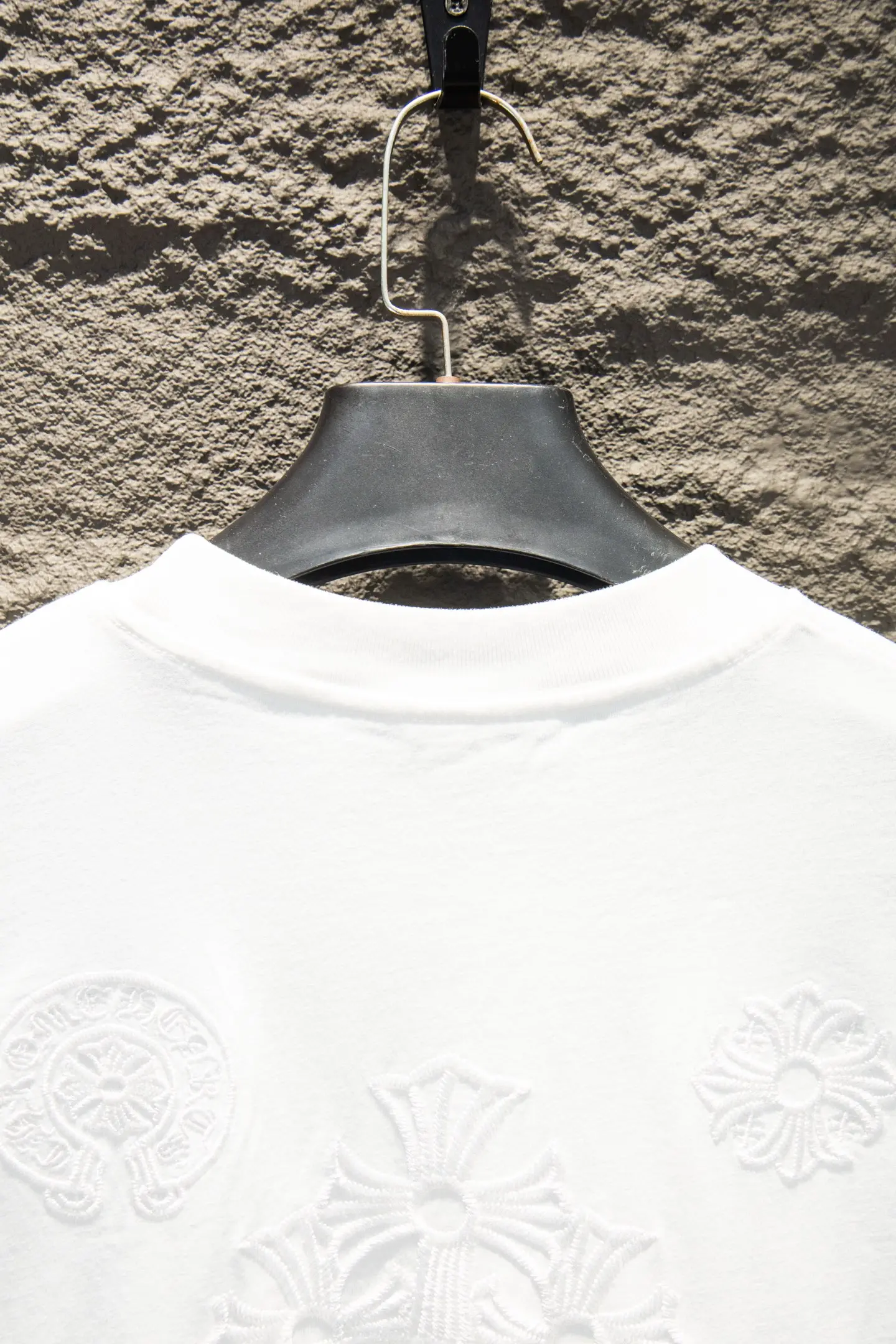 Embroidered Oversized Cotton T-Shirt D11522926 — view 7