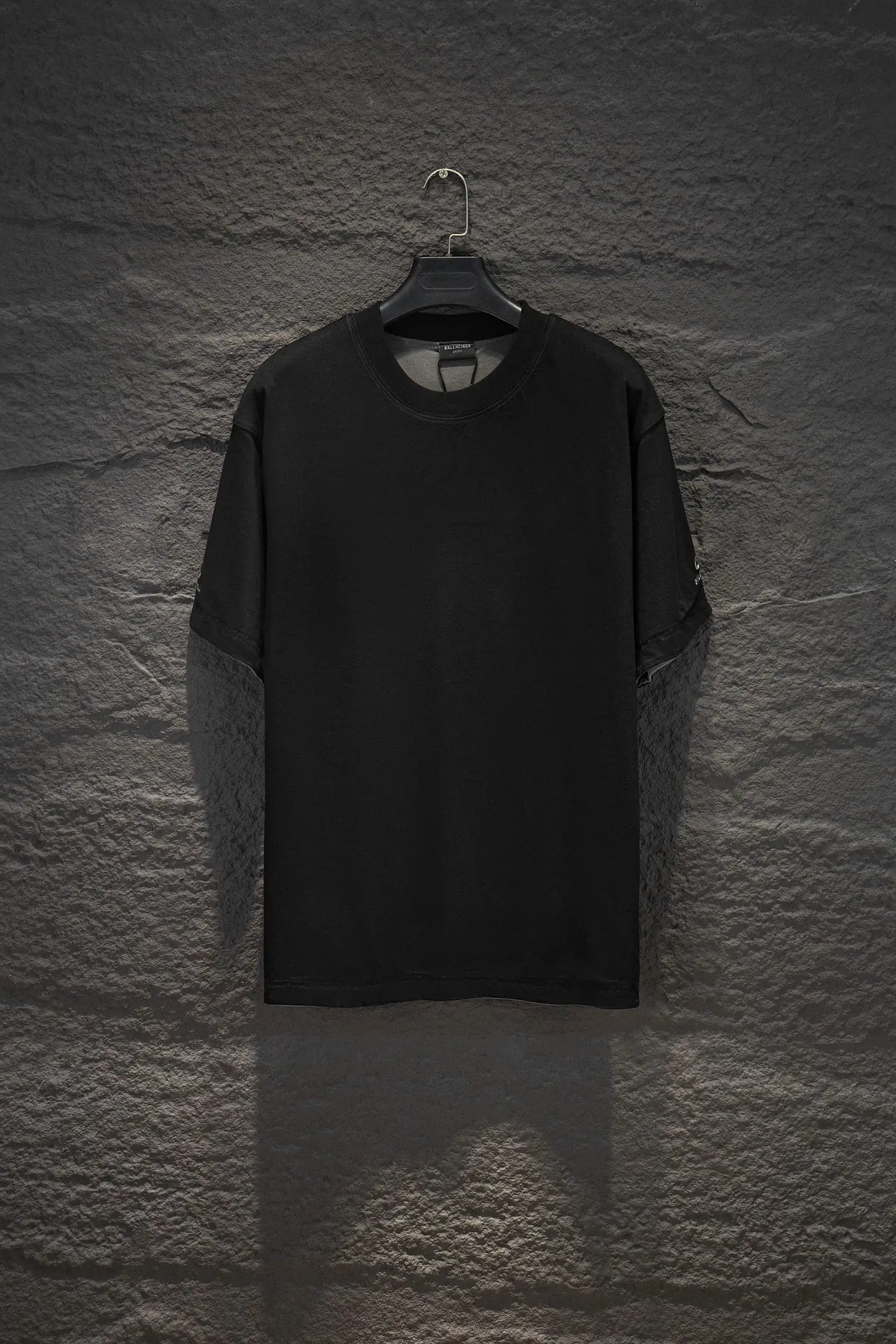 Reversible Embroidered Oversized T-Shirt D12522930
