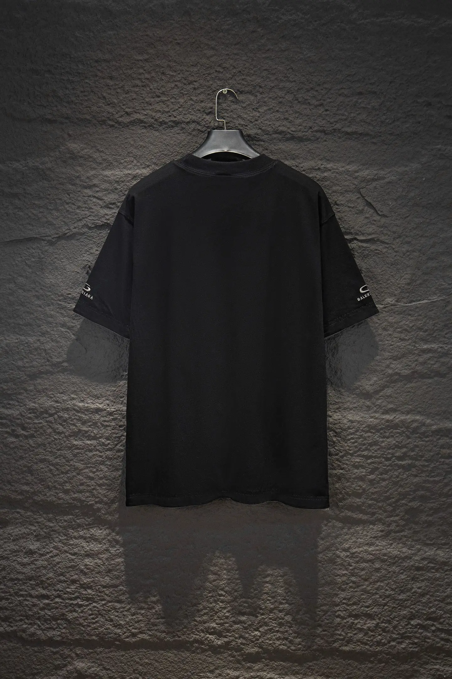Reversible Embroidered Oversized T-Shirt D12522930 — view 2