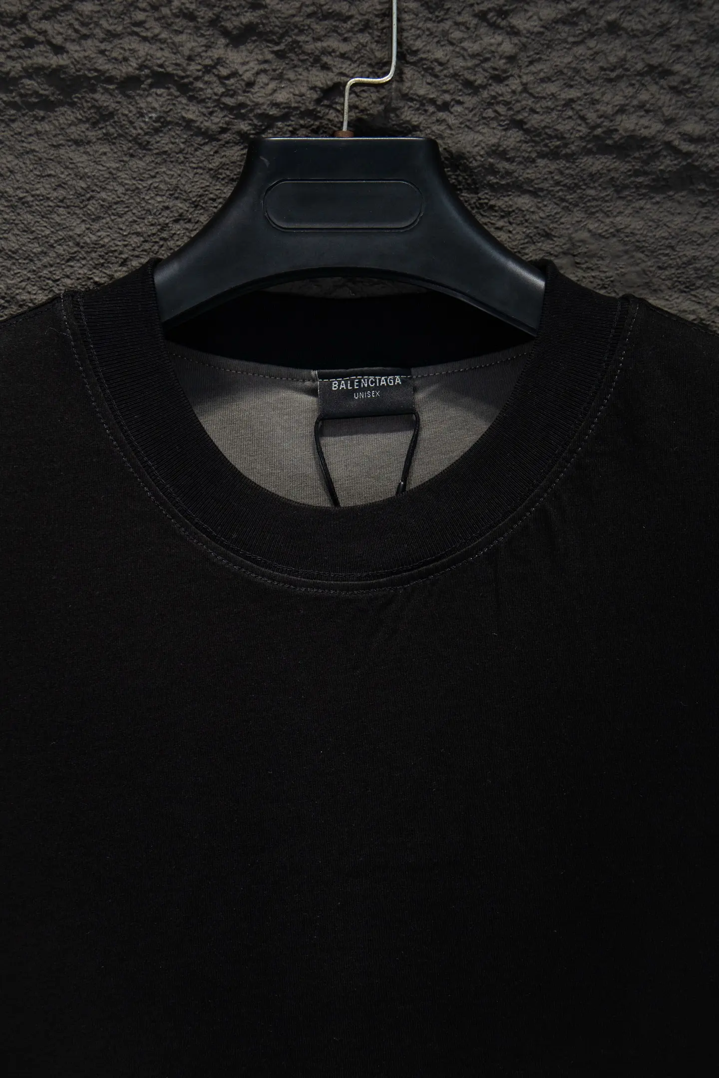 Reversible Embroidered Oversized T-Shirt D12522930 — view 3
