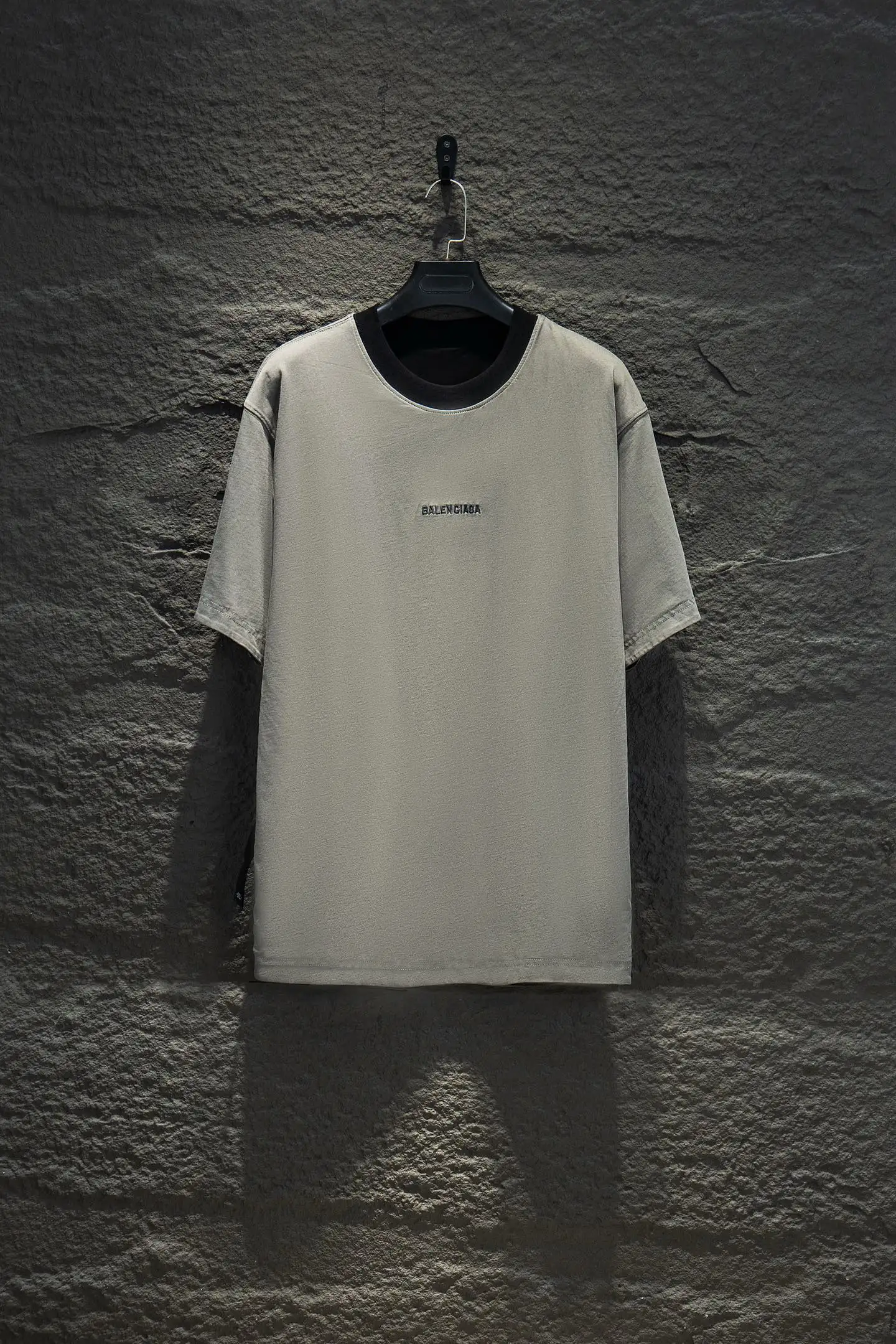 Reversible Embroidered Oversized T-Shirt D12522930 — view 4