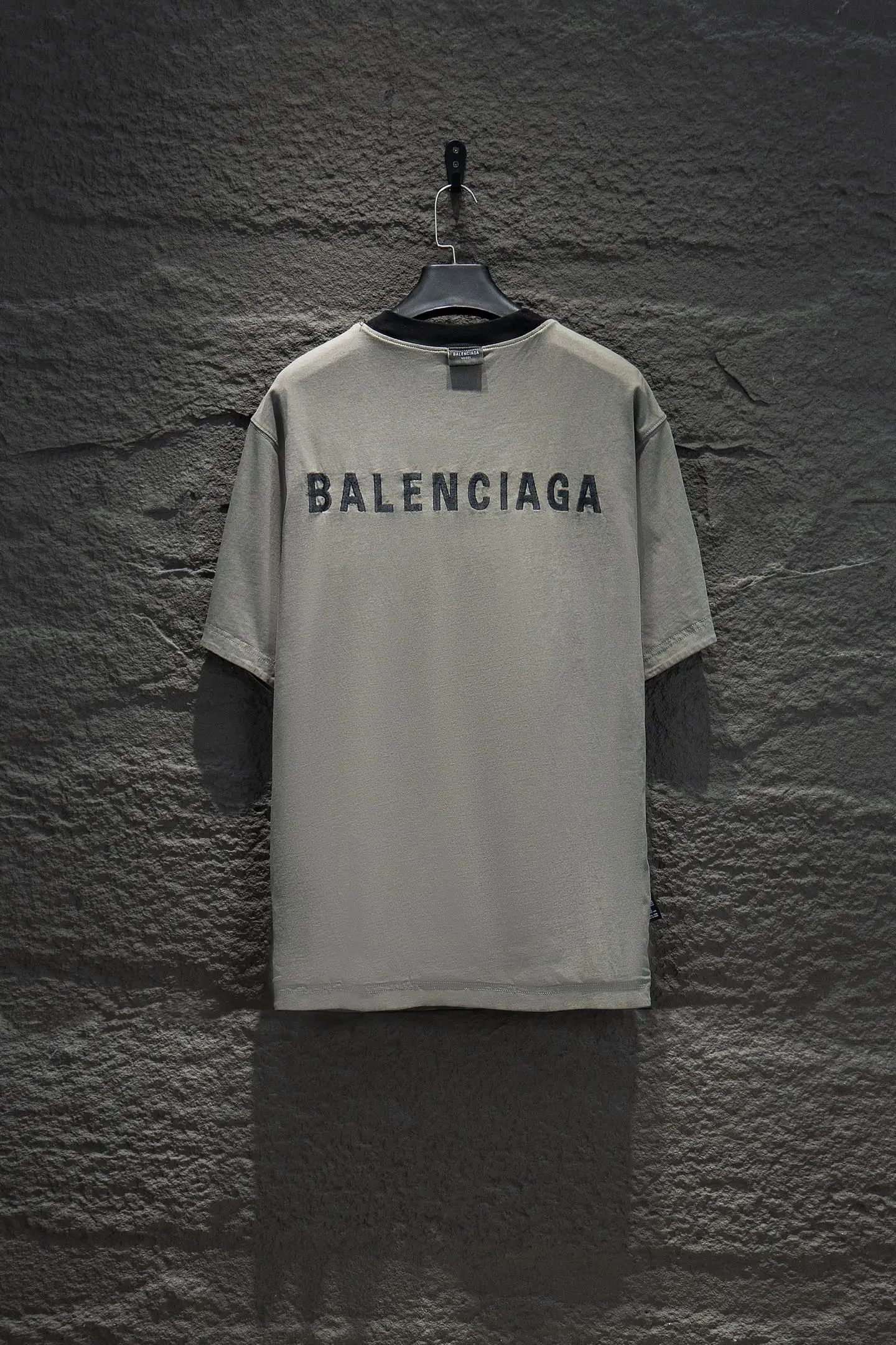 Reversible Embroidered Oversized T-Shirt D12522930 — view 5