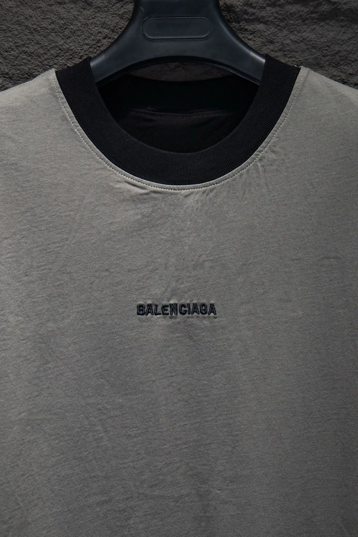 Reversible Embroidered Oversized T-Shirt D12522930 — view 6