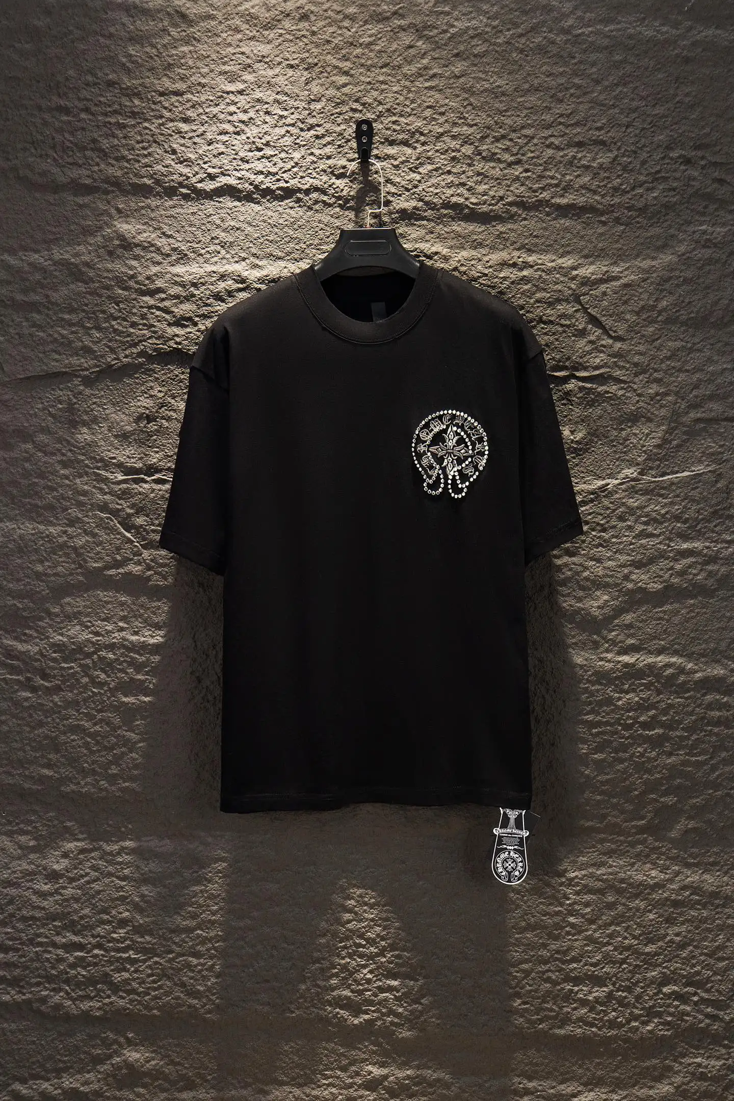 Embroidered Oversized Cotton T-Shirt D12922923