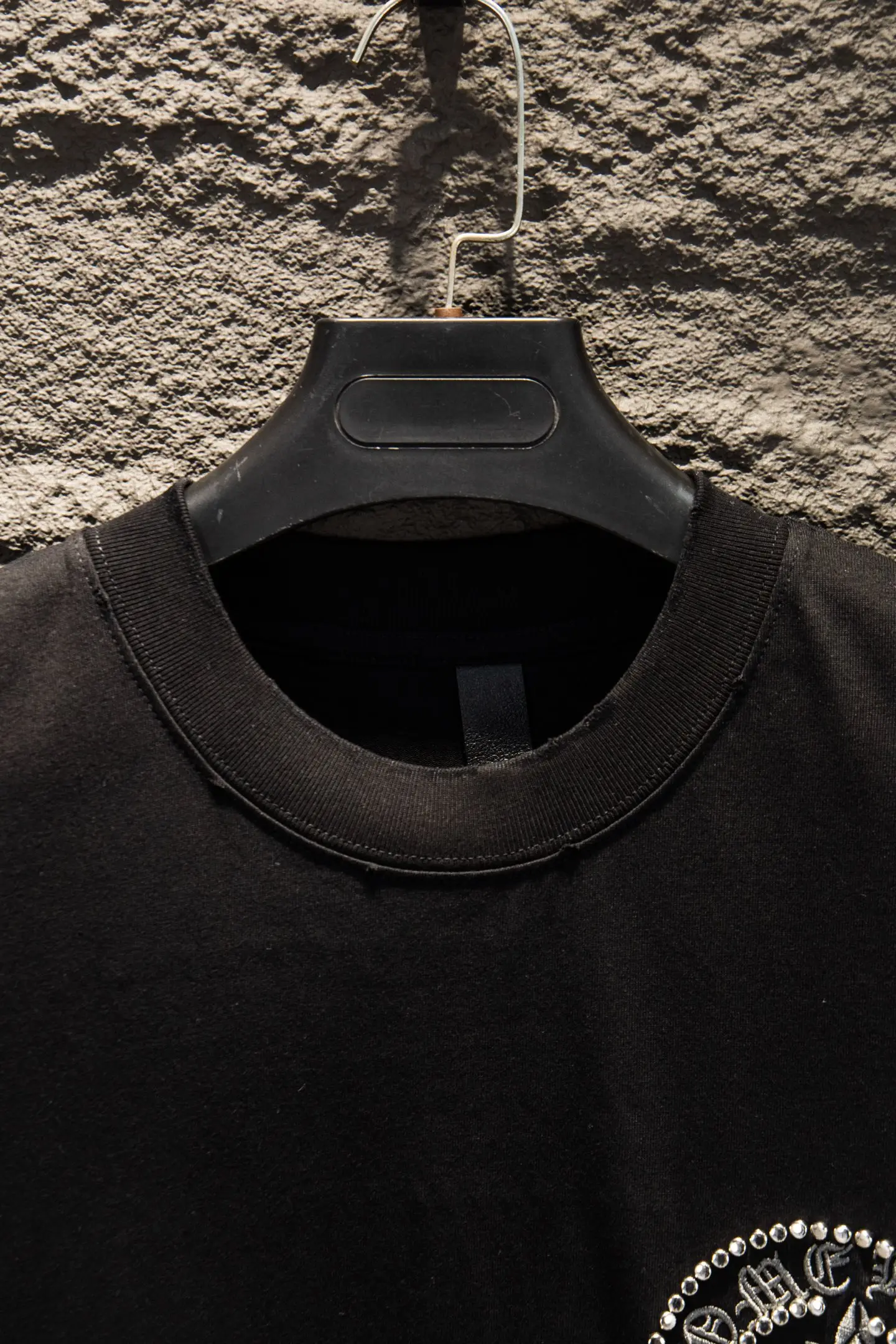 Embroidered Oversized Cotton T-Shirt D12922923 — view 3