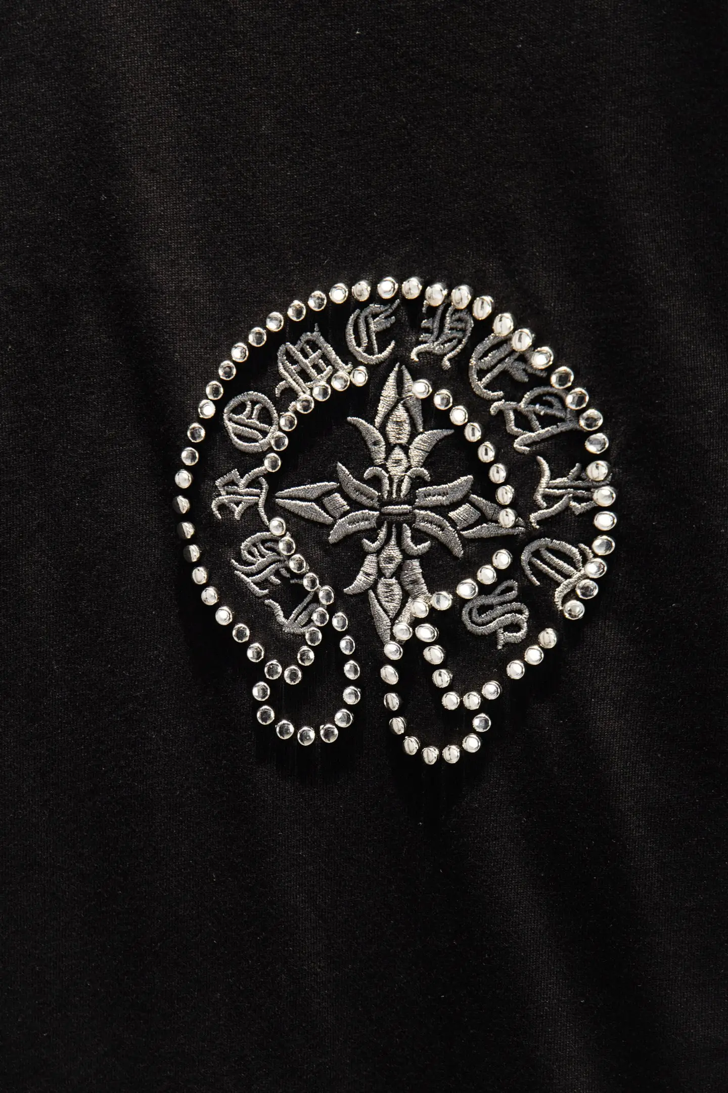 Embroidered Oversized Cotton T-Shirt D12922923 — view 4