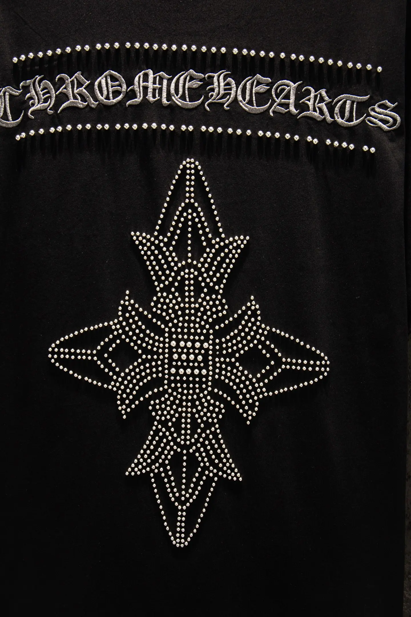 Embroidered Oversized Cotton T-Shirt D12922923 — view 5
