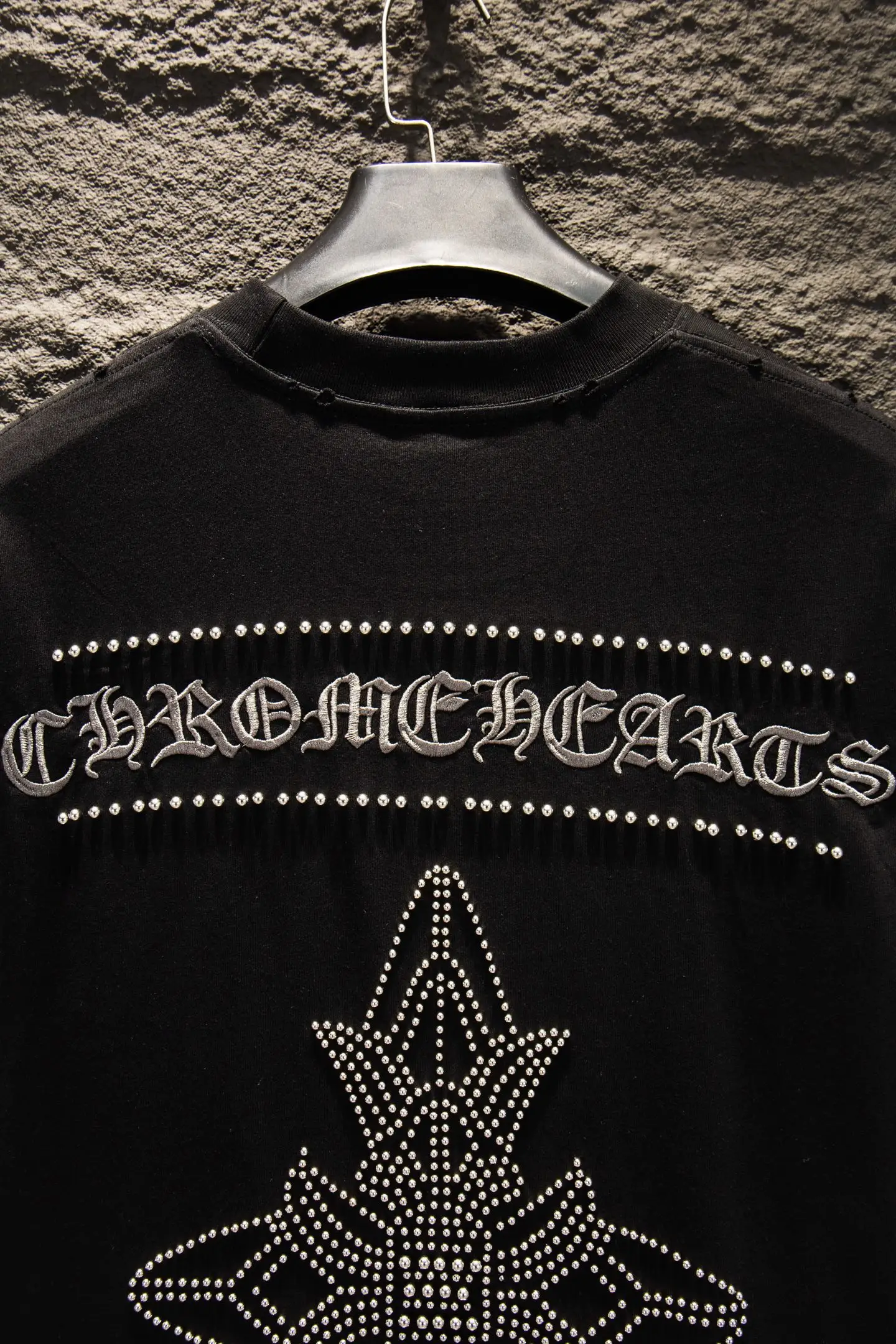 Embroidered Oversized Cotton T-Shirt D12922923 — view 6