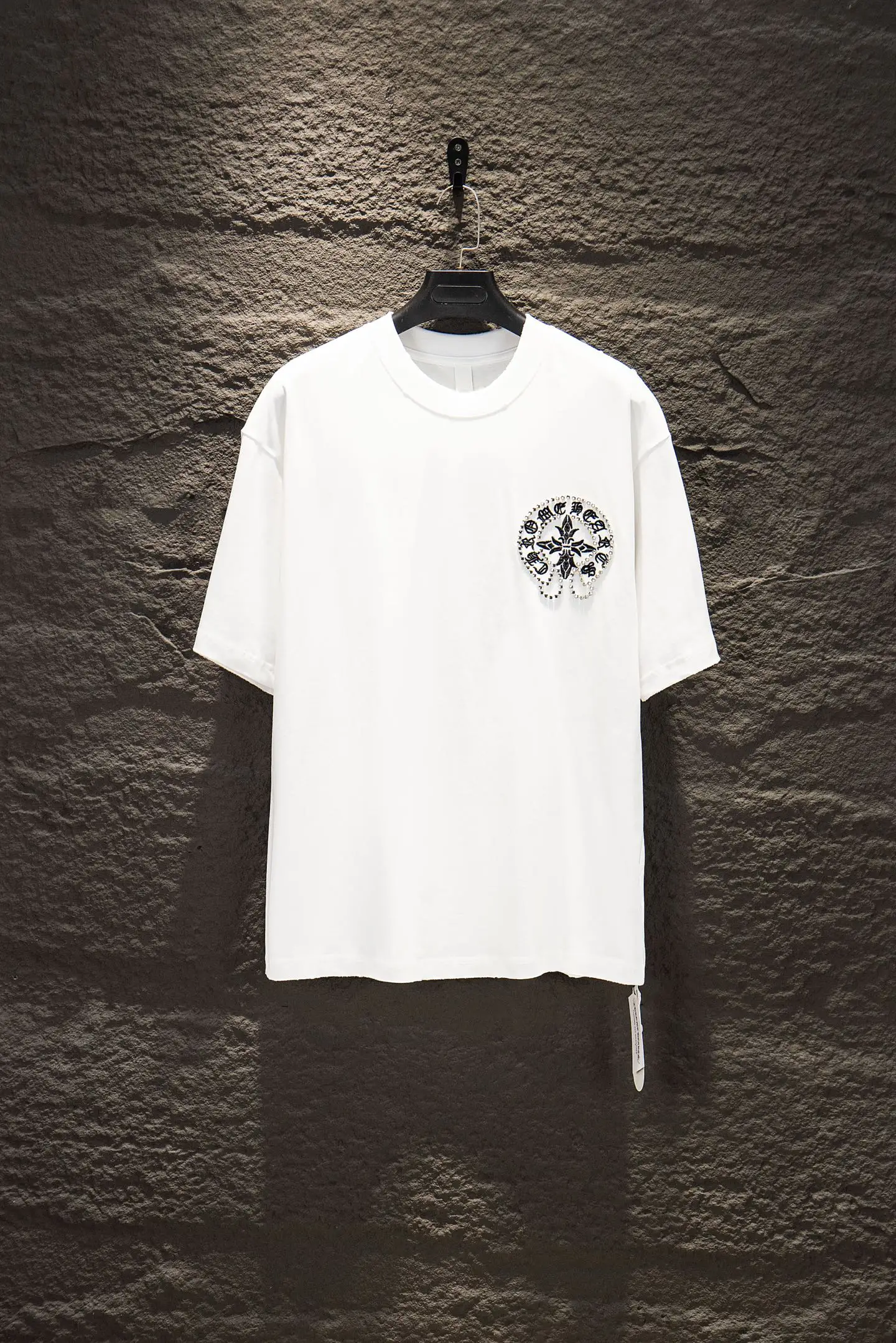 Embroidered Oversized Cotton T-Shirt D12922922