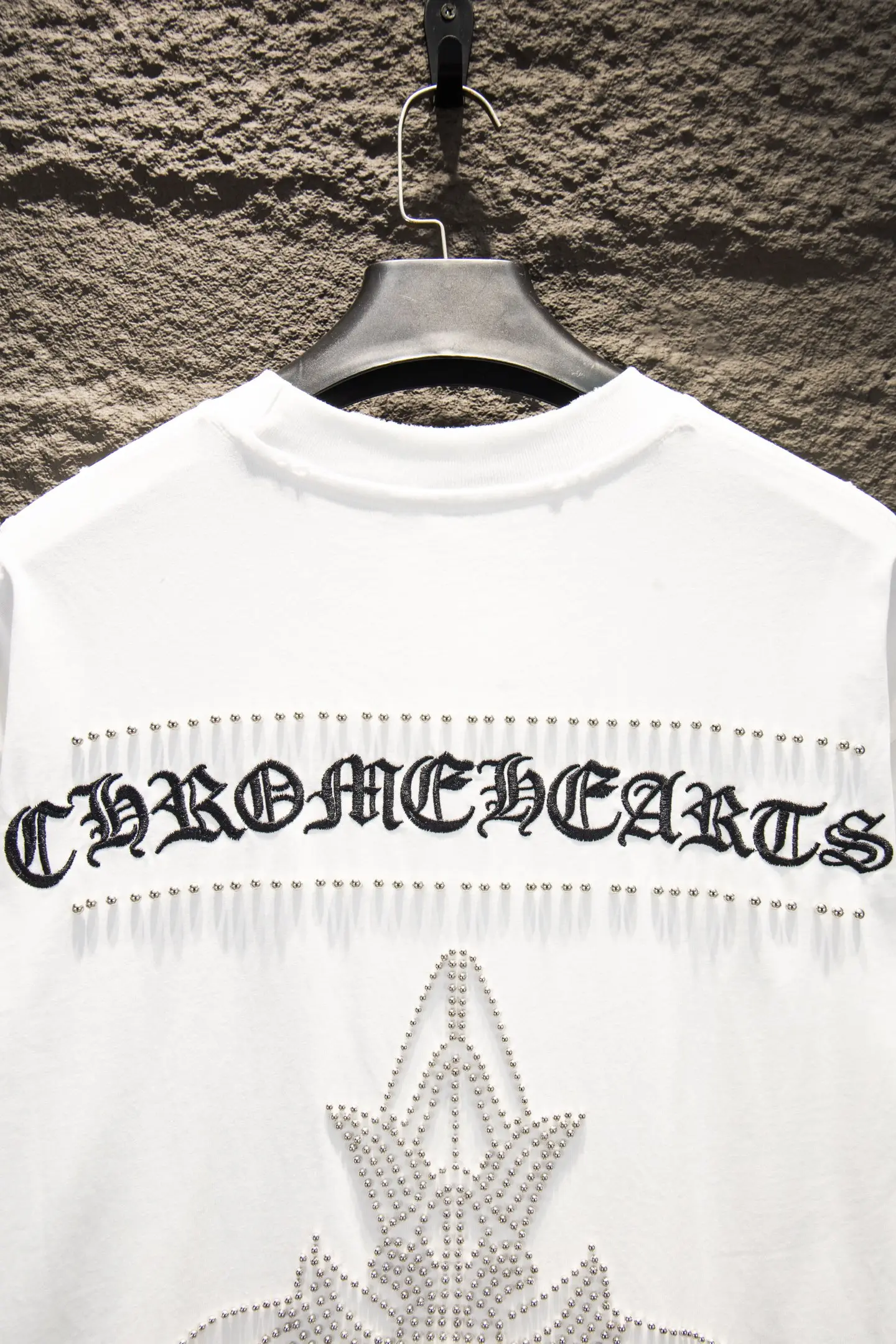Embroidered Oversized Cotton T-Shirt D12922922 — view 6