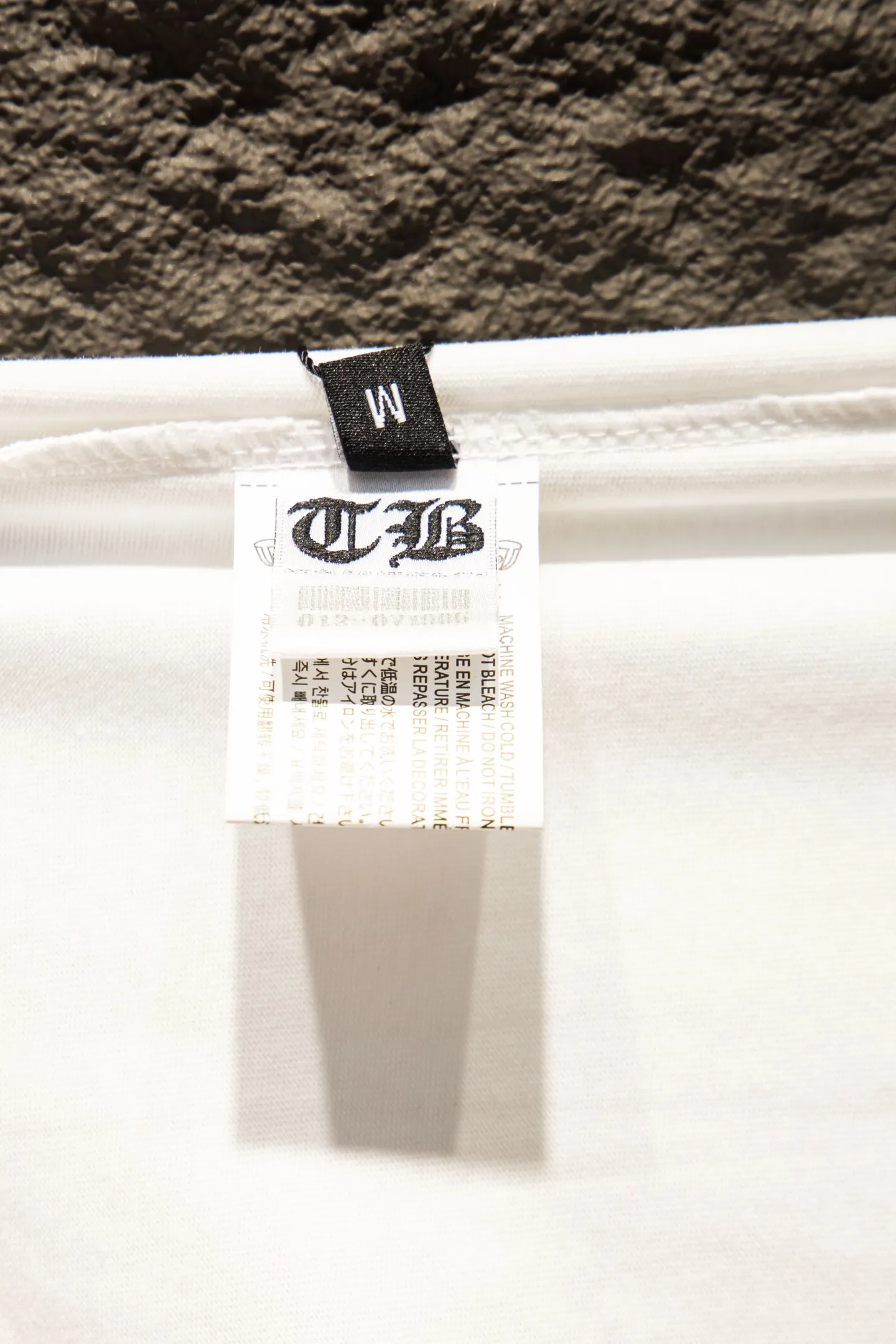 Embroidered Oversized Cotton T-Shirt D12922922 — view 9