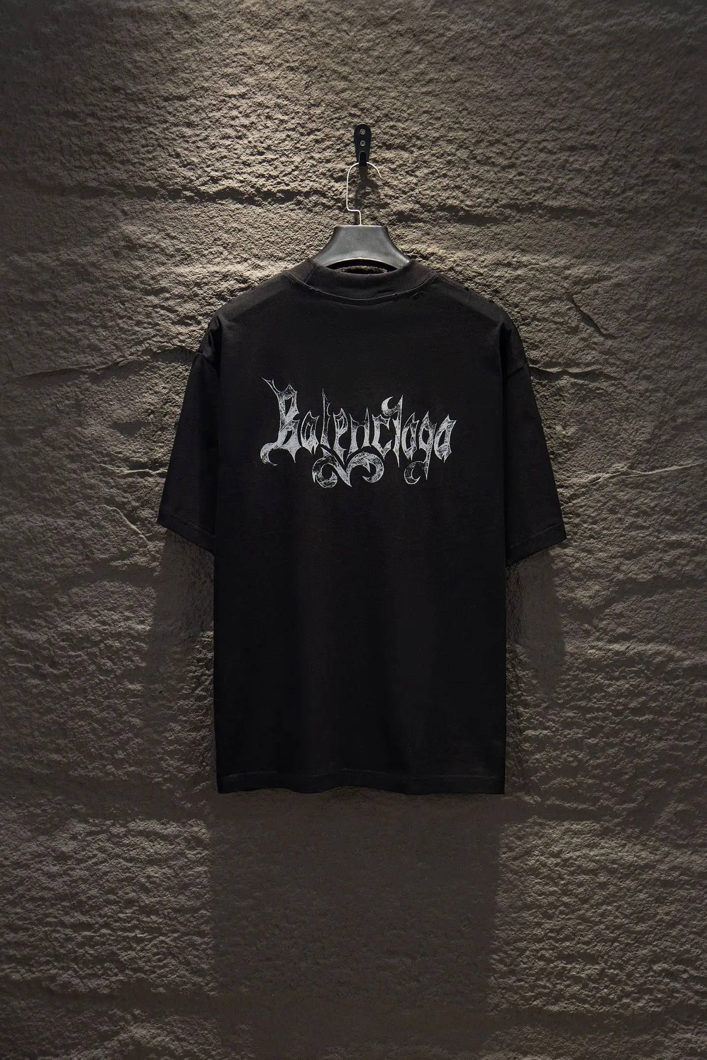 Oversized Distressed Logo T-Shirt D9922927 — view 2