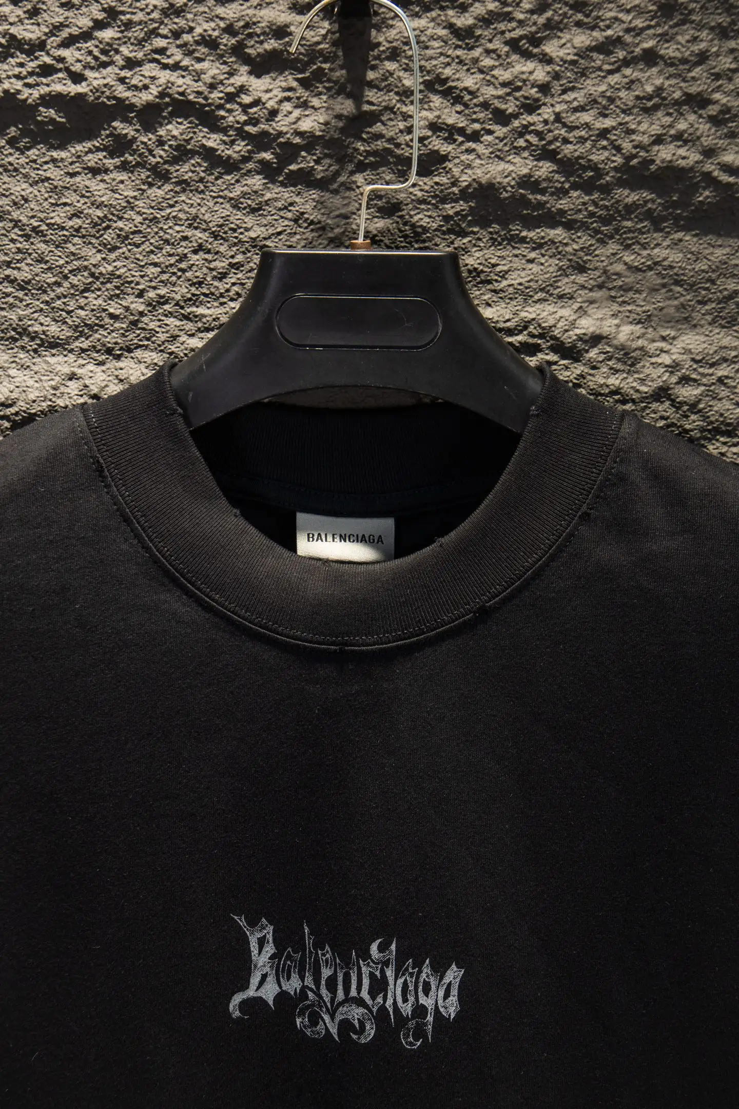Oversized Distressed Logo T-Shirt D9922927 — view 3