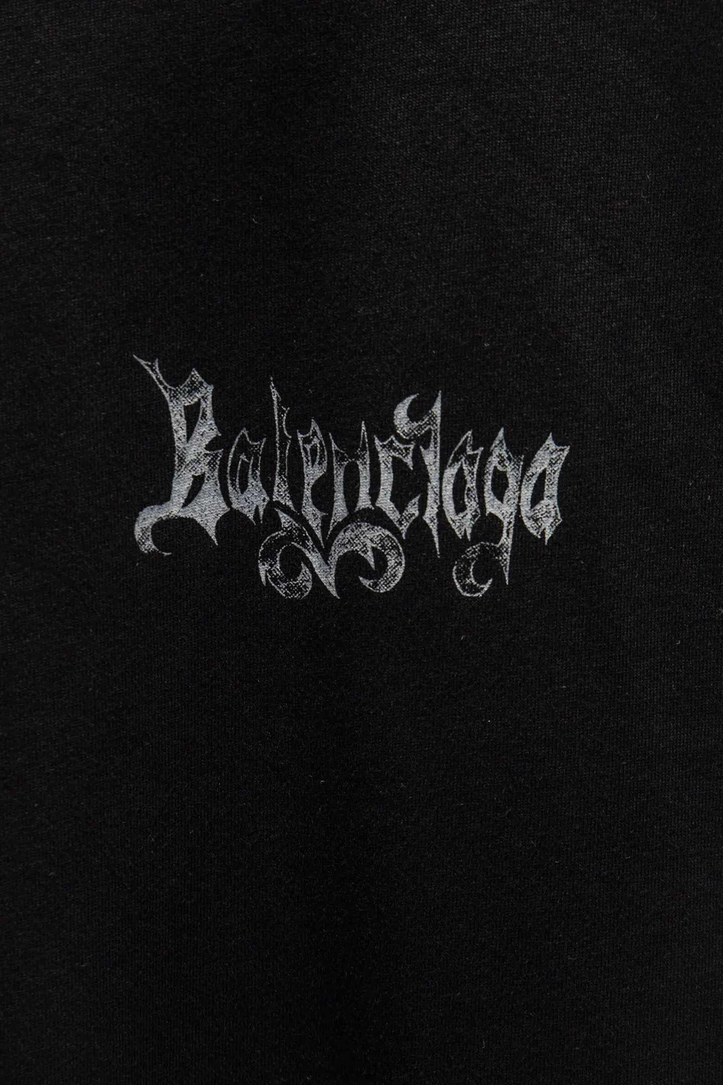 Oversized Distressed Logo T-Shirt D9922927 — view 4