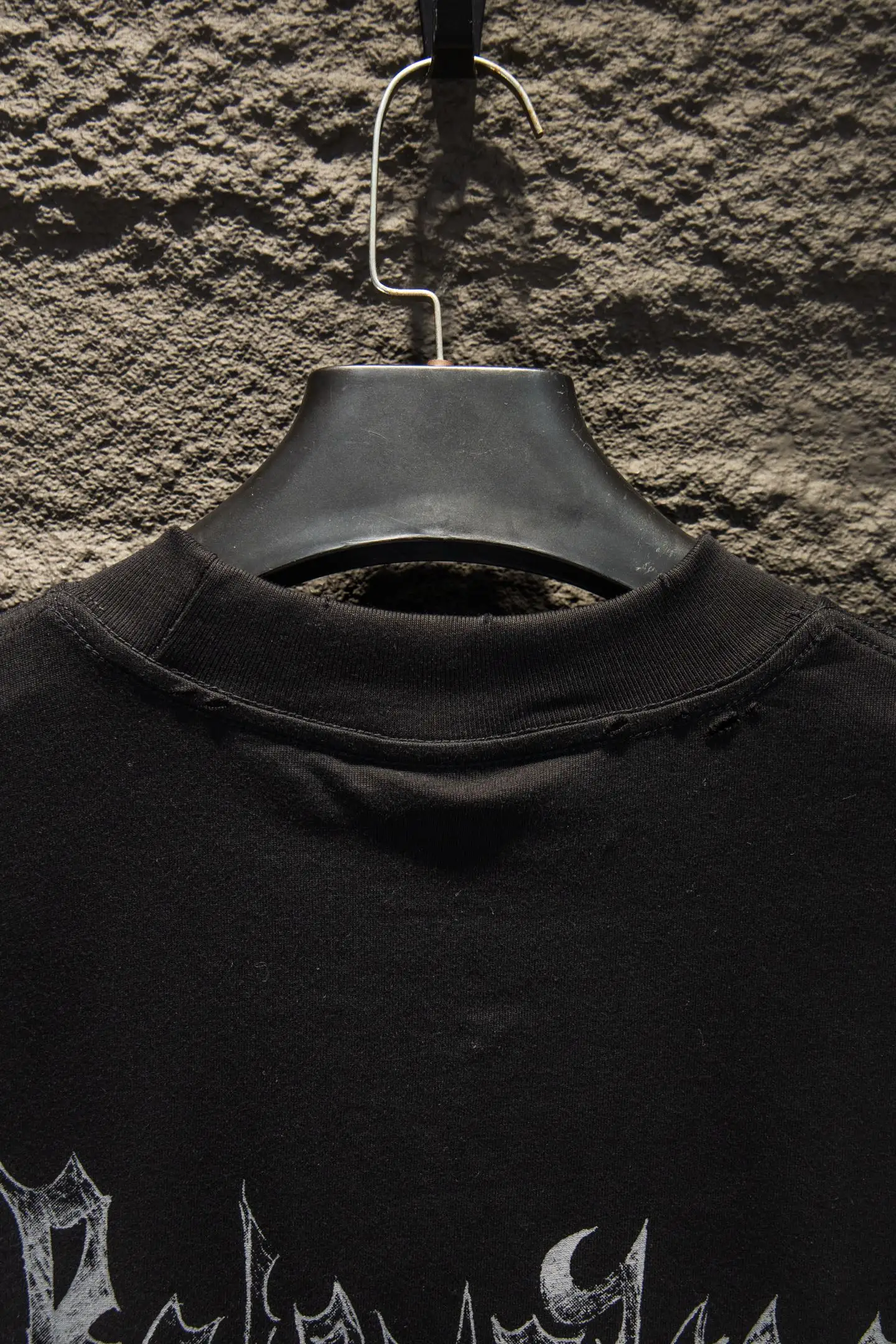 Oversized Distressed Logo T-Shirt D9922927 — view 6