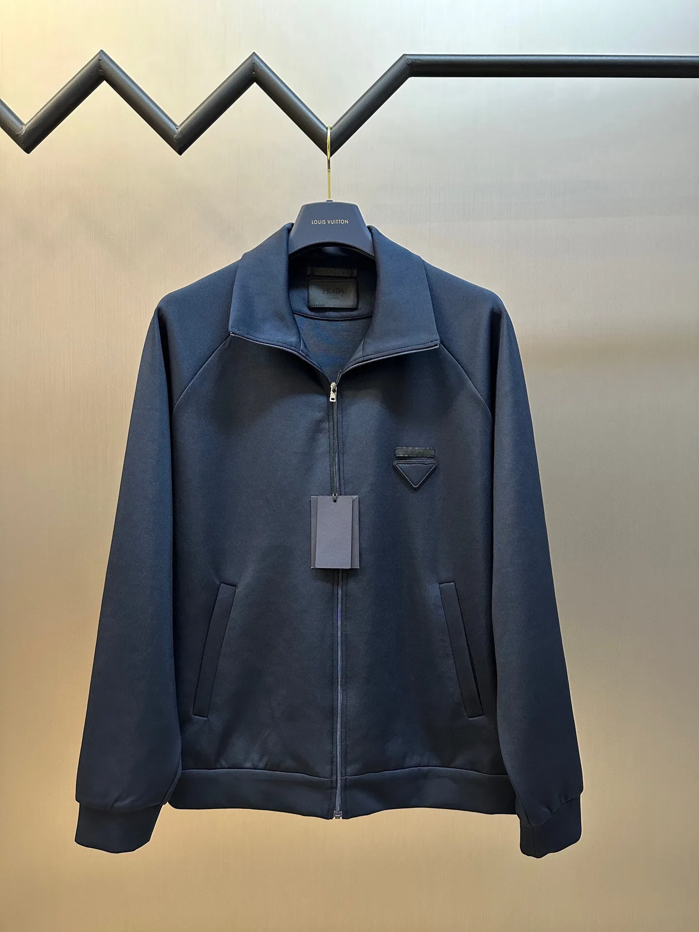 Logo-Appliqué Zip-Up Track Jacket D10015989
